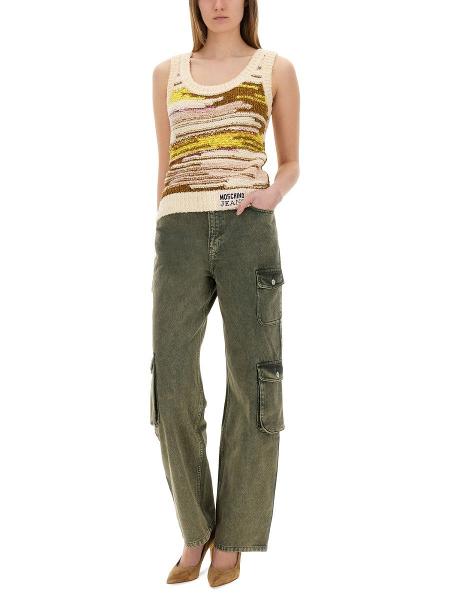MOSCHINO JEANS - Woman - Multicolour - Top