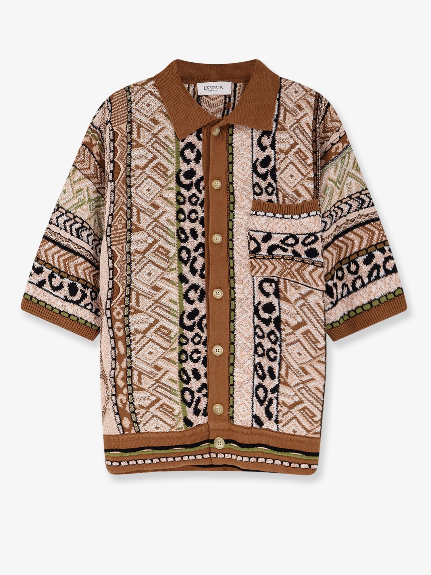 Laneus - Man - Multicolor - Knit Sweater