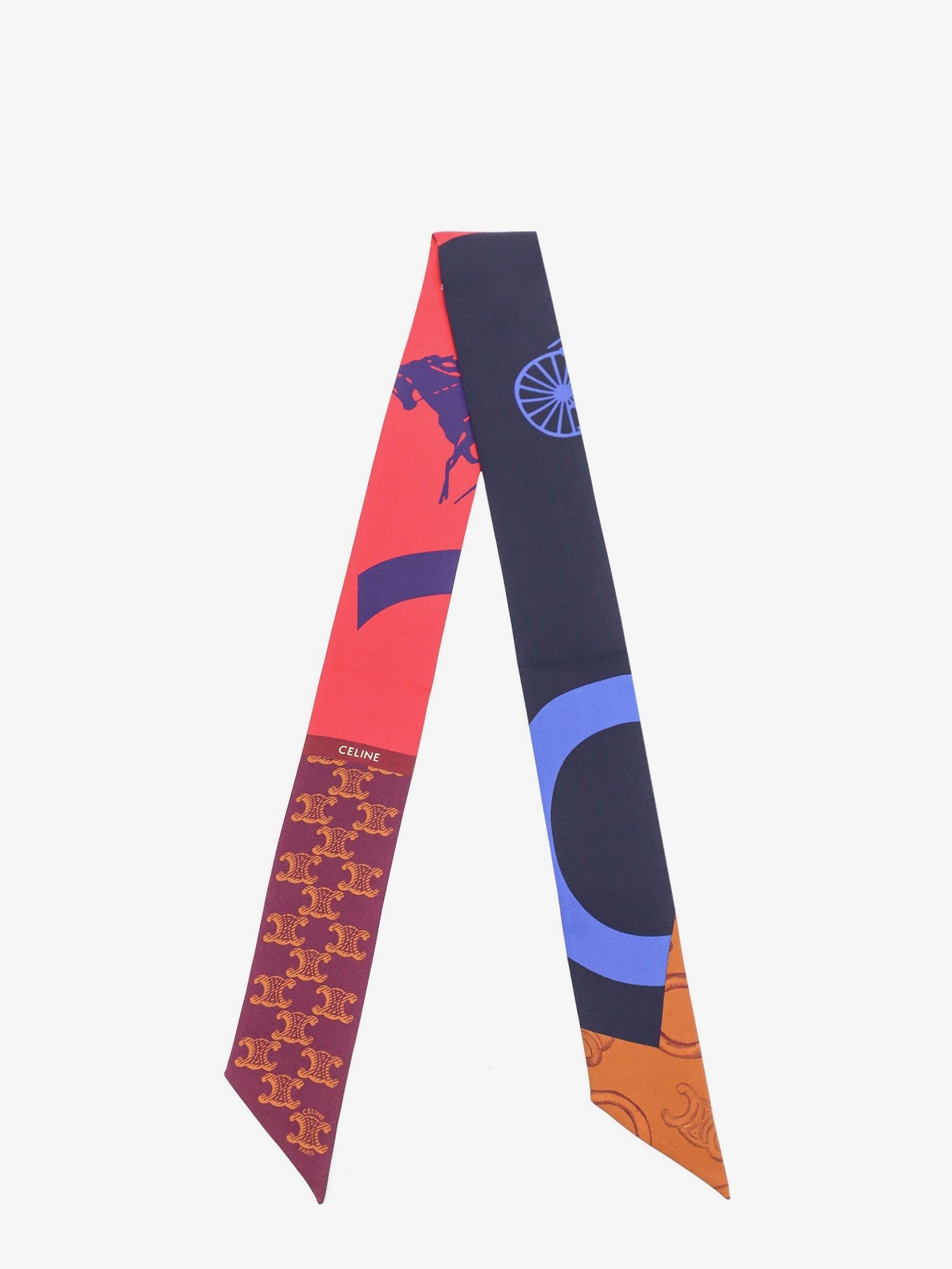 Celine - Woman - Multicolor - Scarf