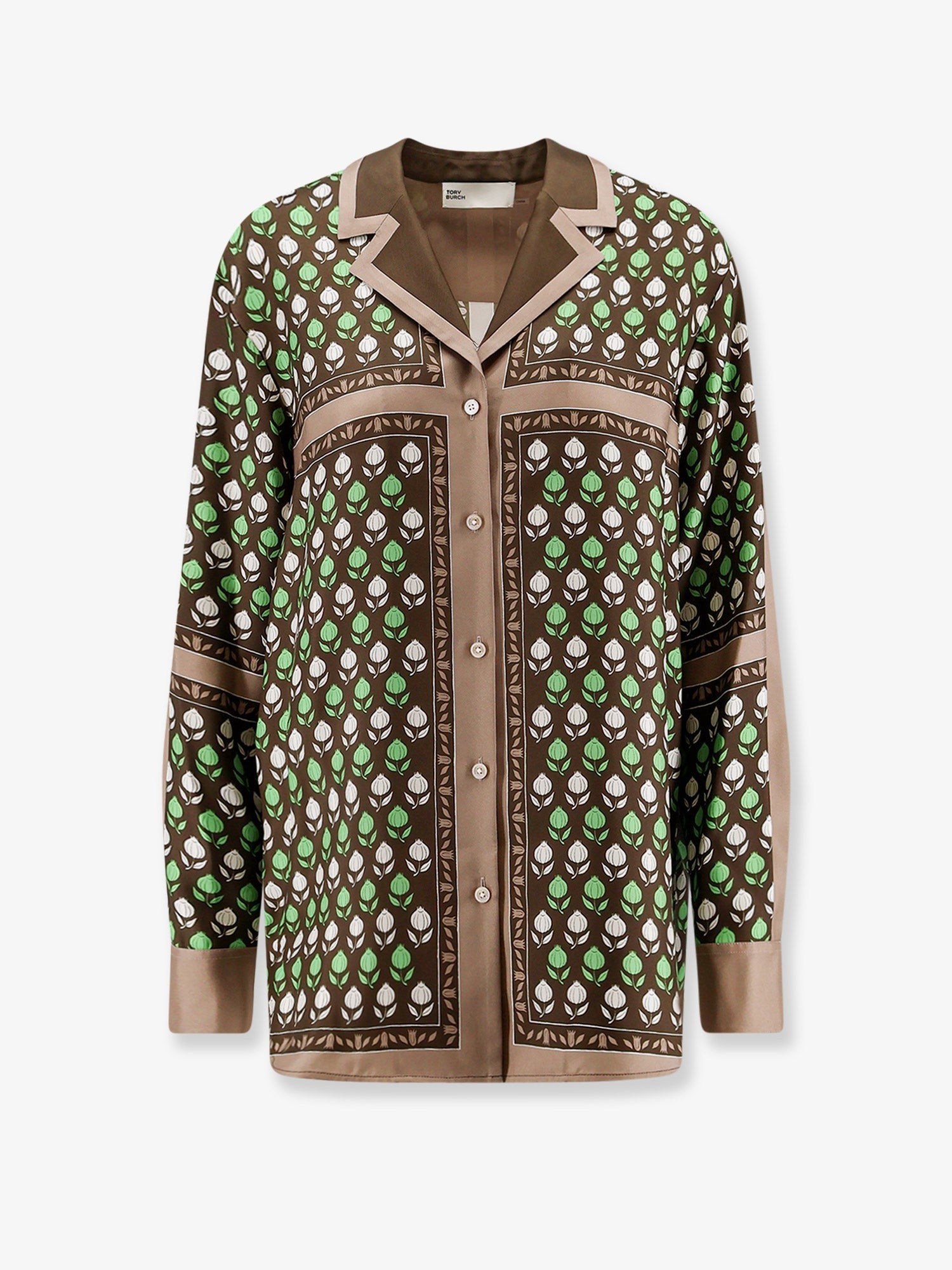 Tory Burch - Woman - Green - Shirt