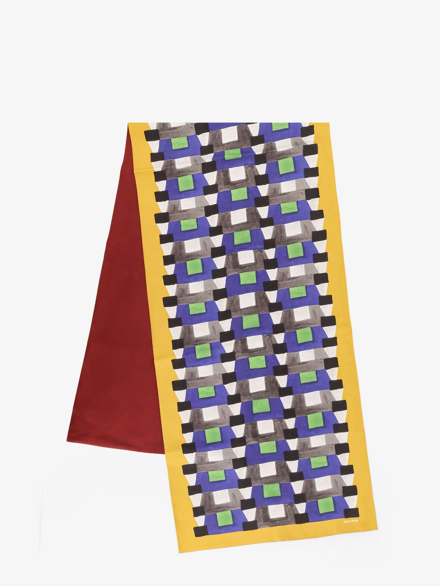 Miu Miu - Woman - Multicolor - Scarf