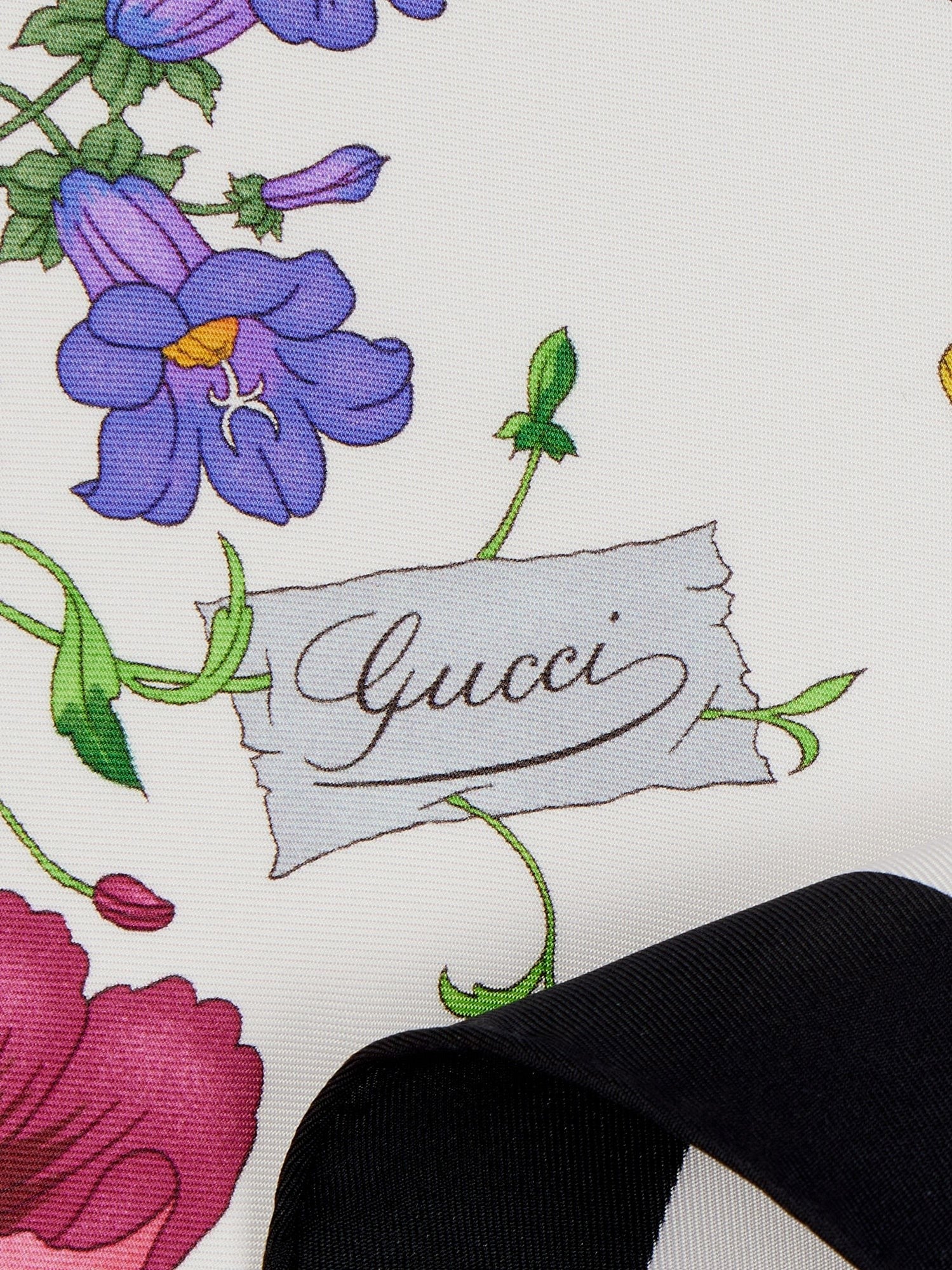 Gucci - Woman - Multicolor - Scarf