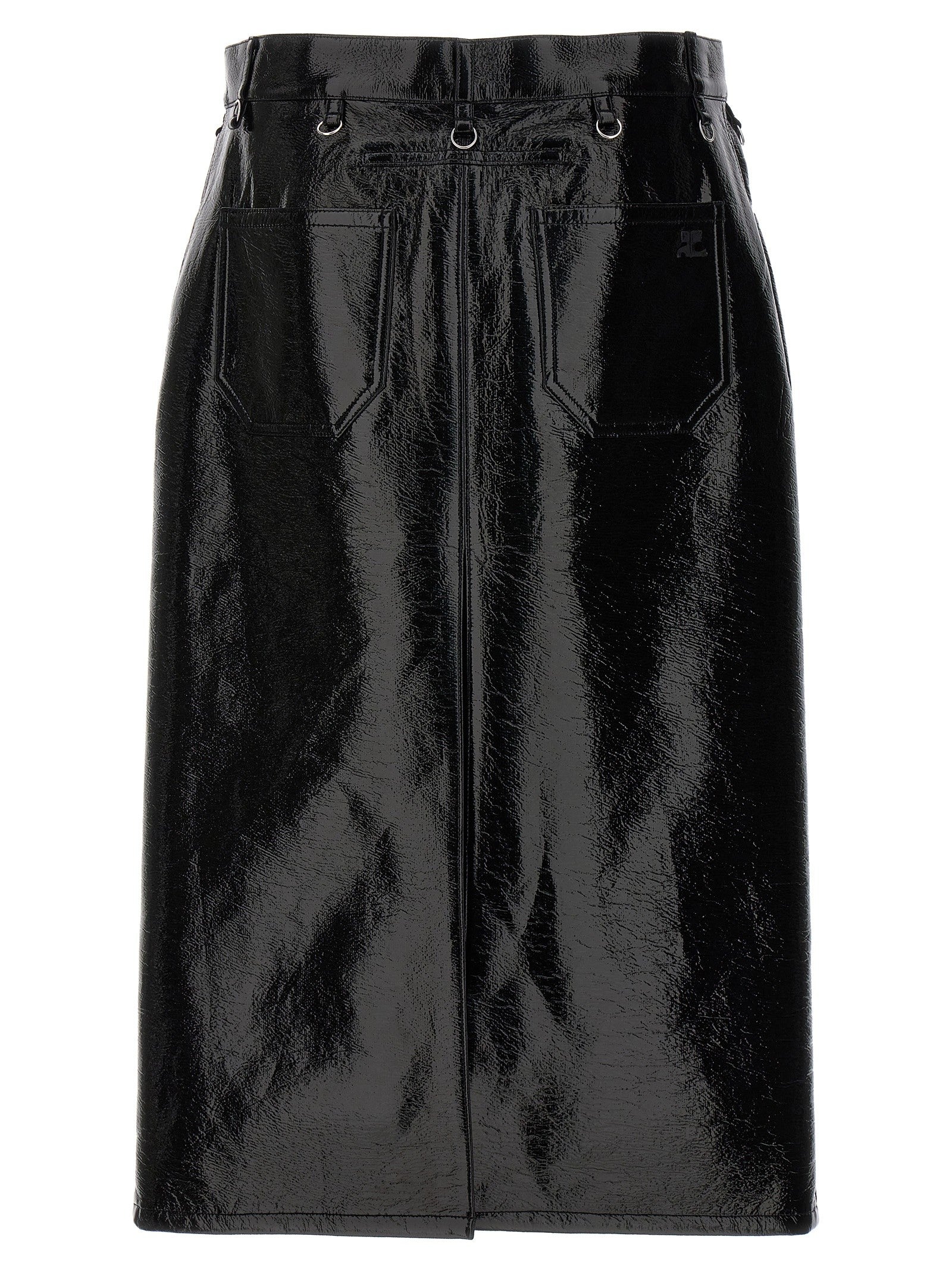 COURREGES - nan - Black - Skirt