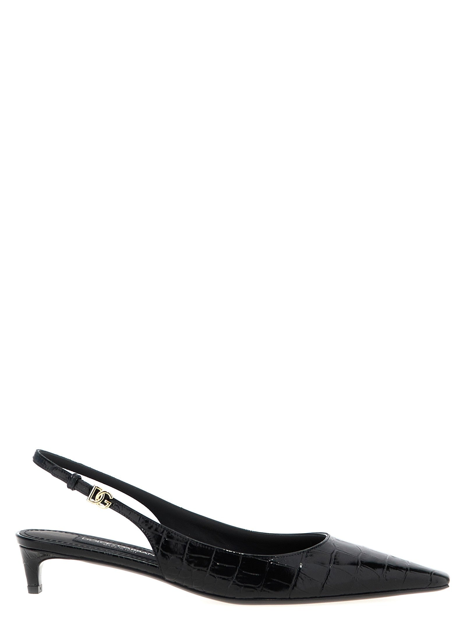 Dolce & Gabbana - nan - Black - Pump