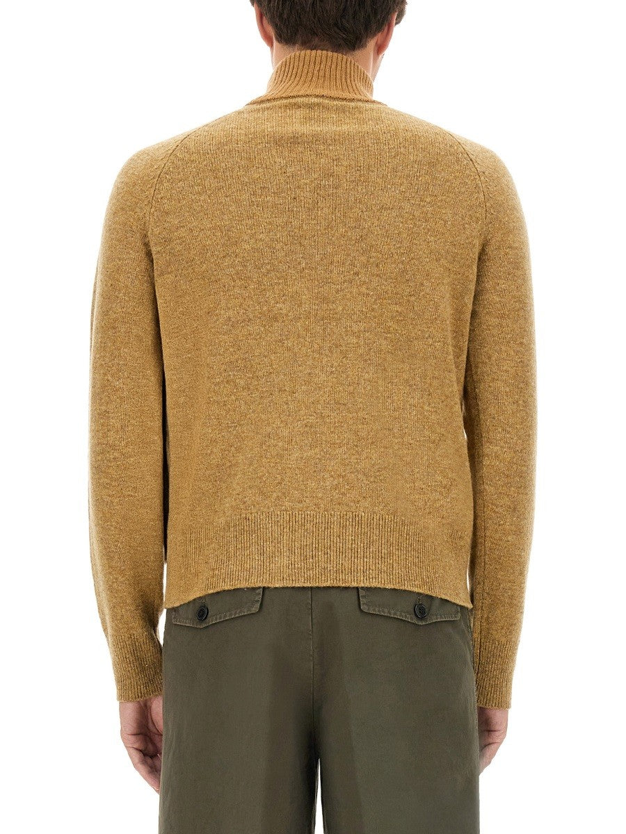 Dries Van Noten - Man - Beige - Sweater