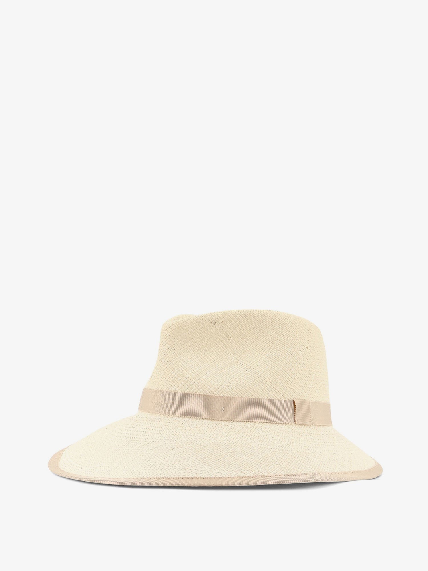 Max Mara - Woman - Beige - Hat