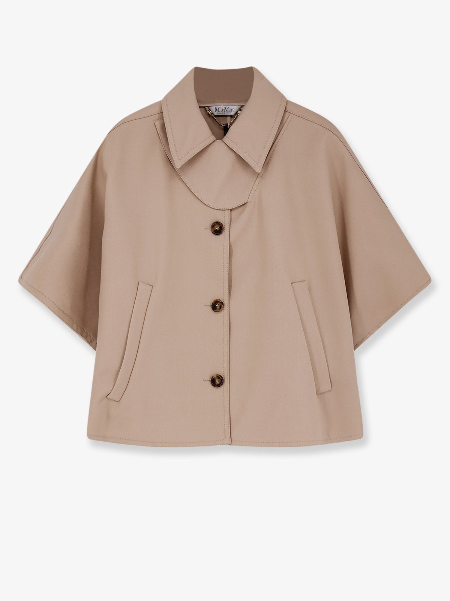Max Mara - Woman - Beige - Jacket