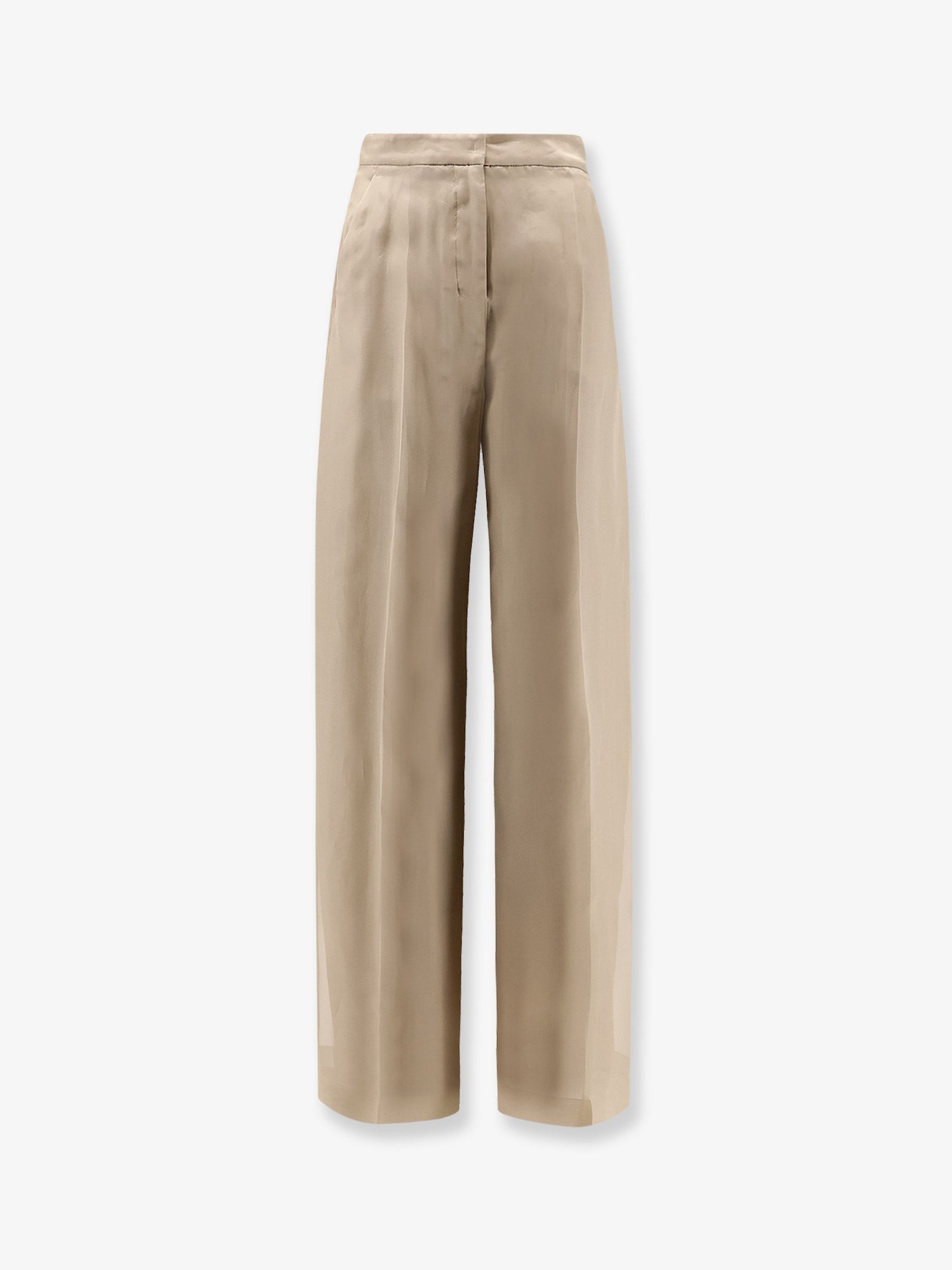 Max Mara - Woman - Beige - Pants