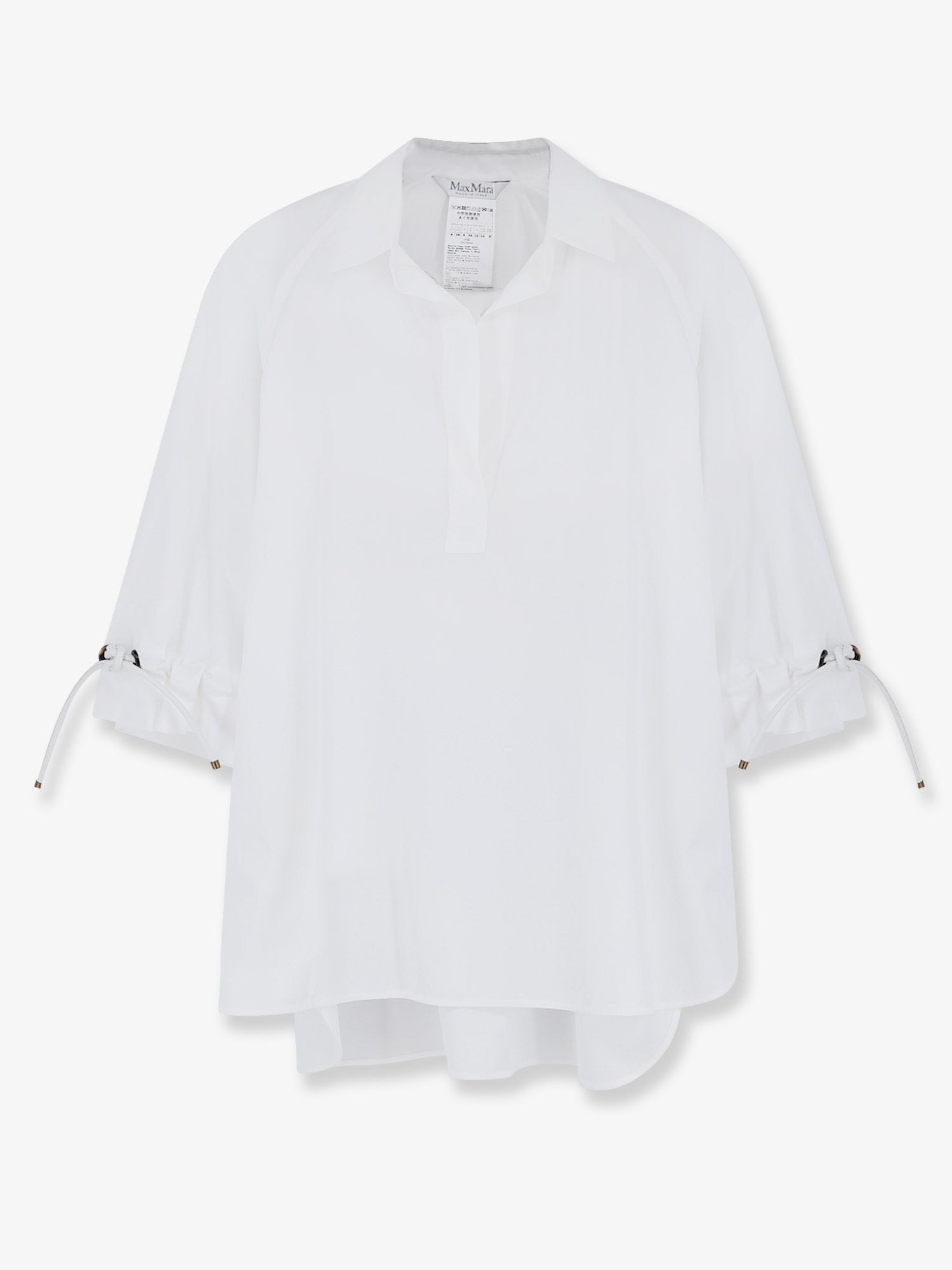 Max Mara - Woman - White - Shirt