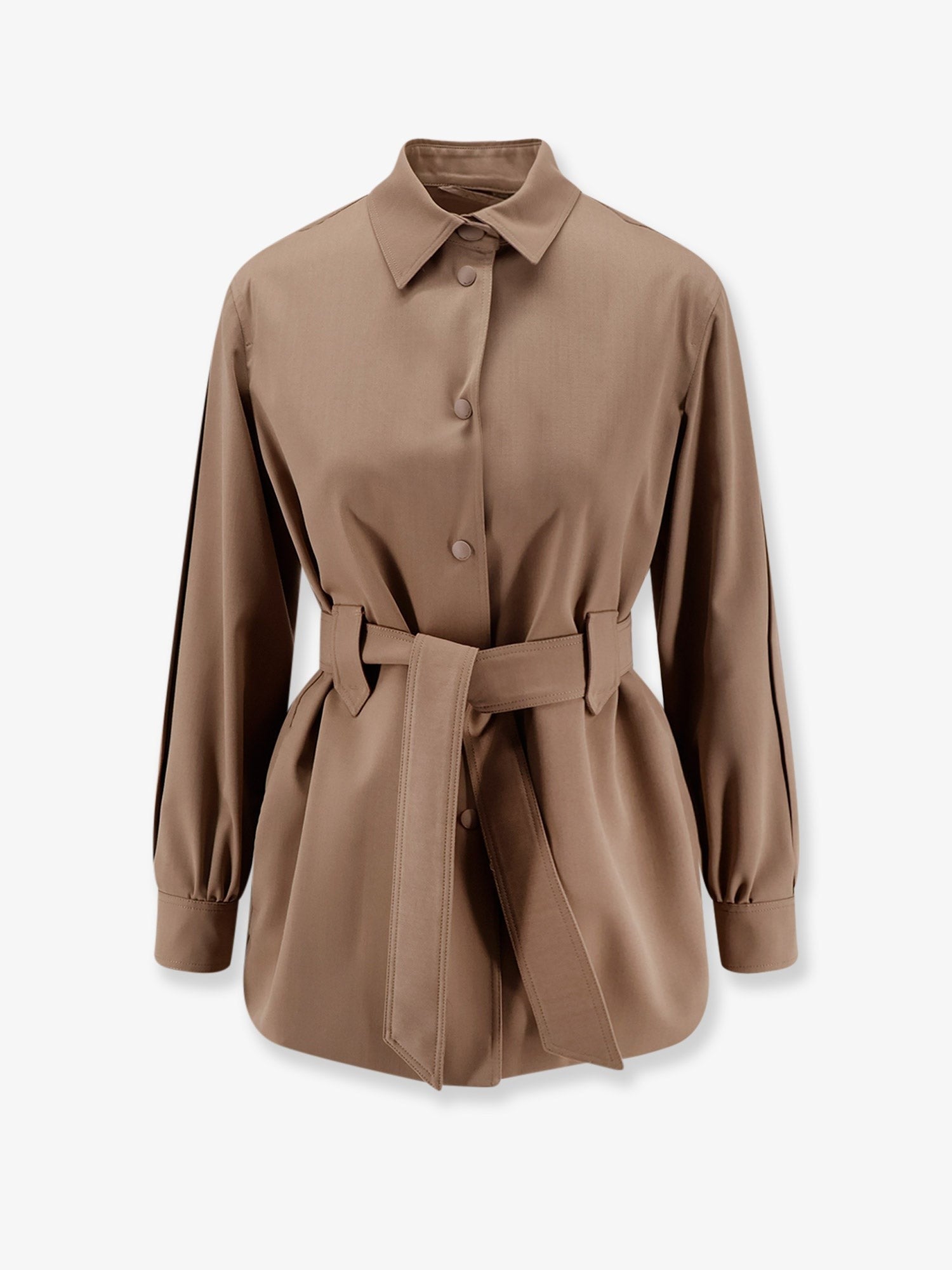Max Mara - Woman - Brown - Shirt