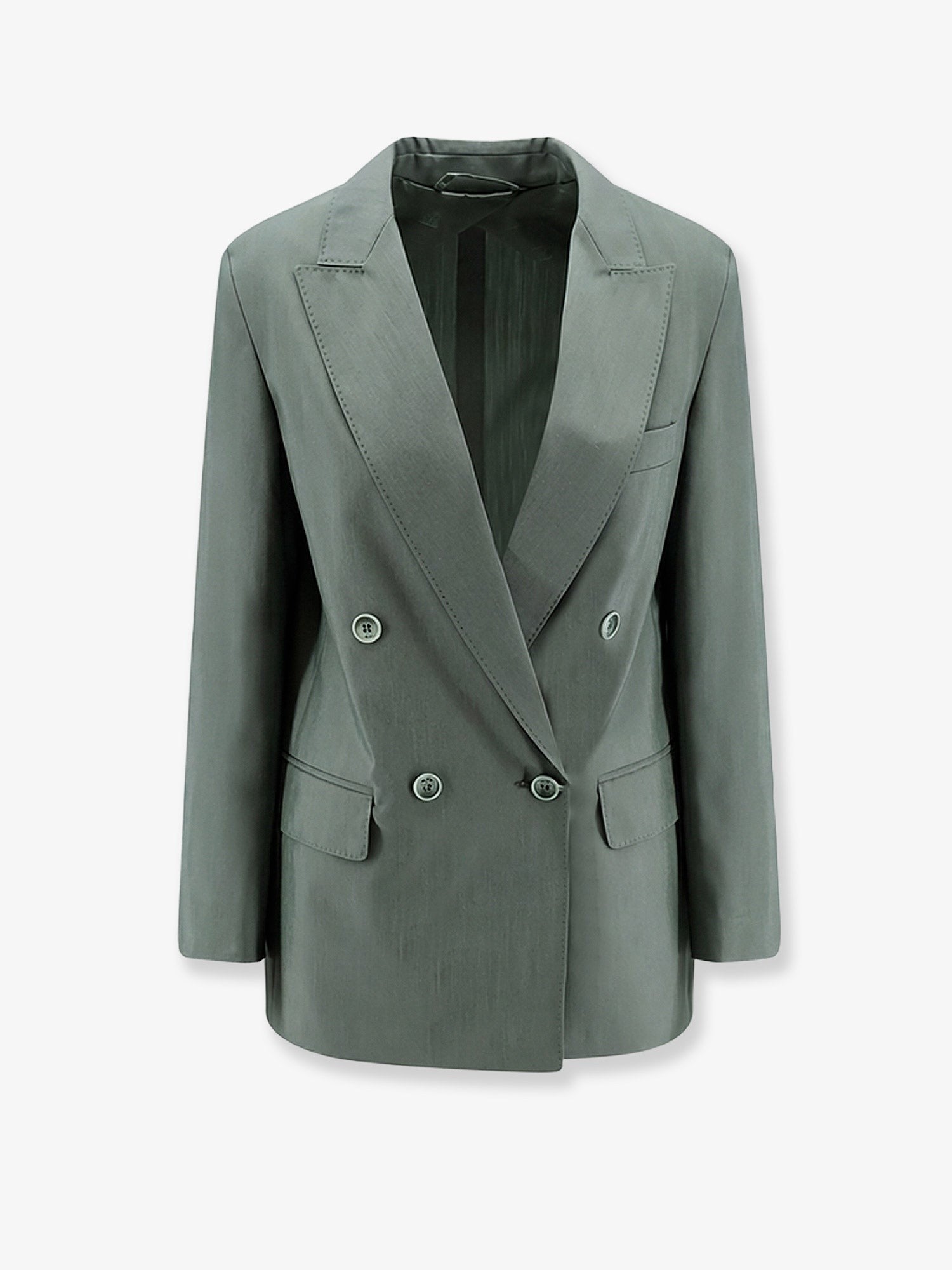 Max Mara - Woman - Green - Blazer