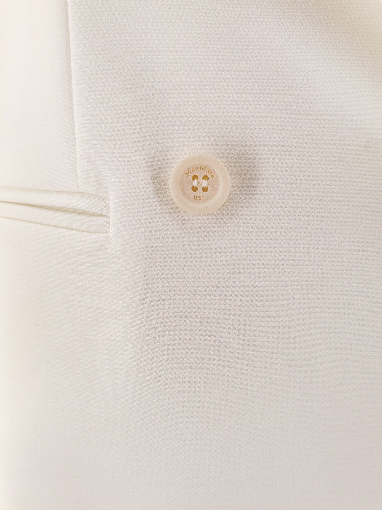 Max Mara - Woman - White - Blazer