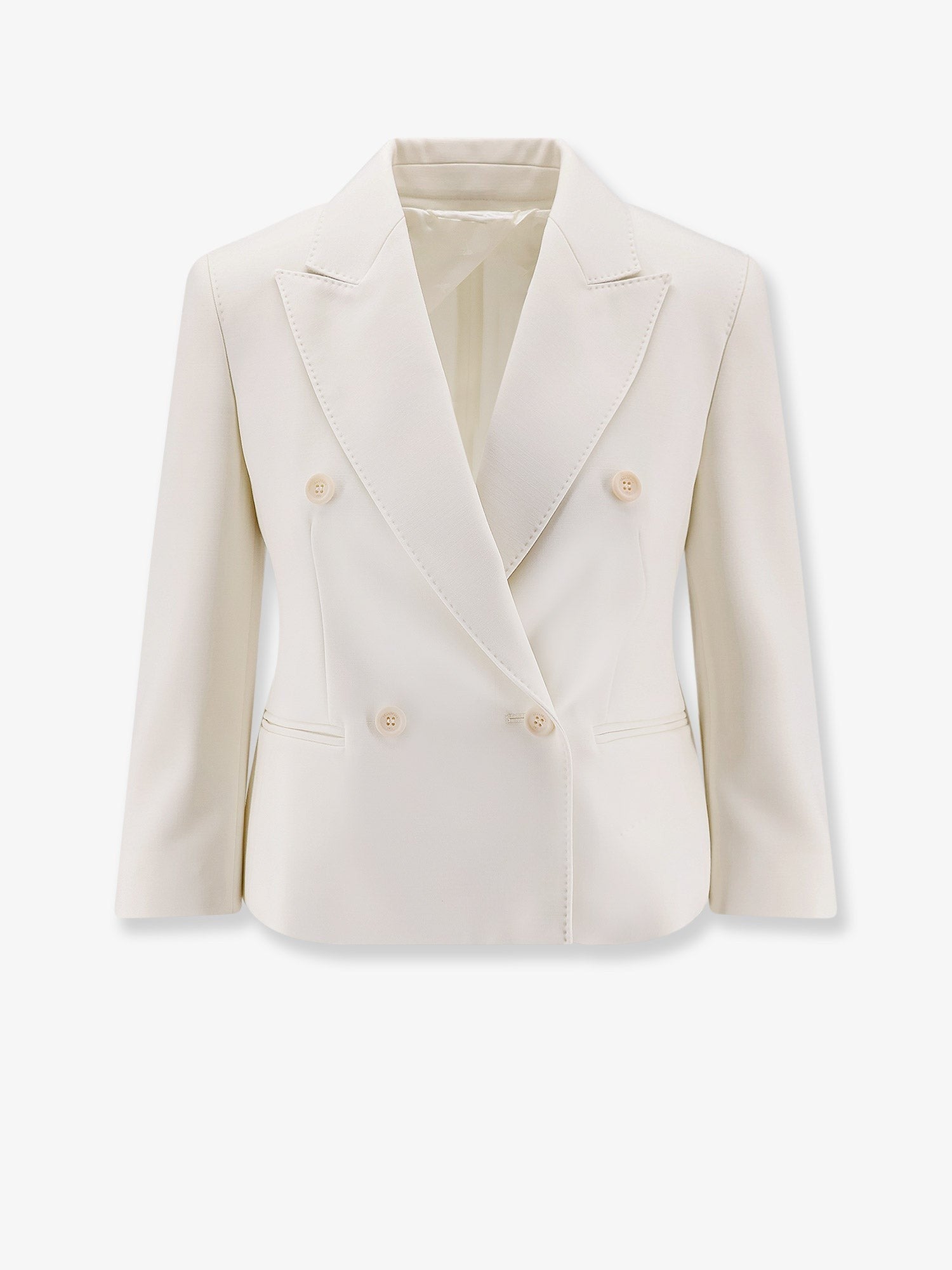 Max Mara - Woman - White - Blazer