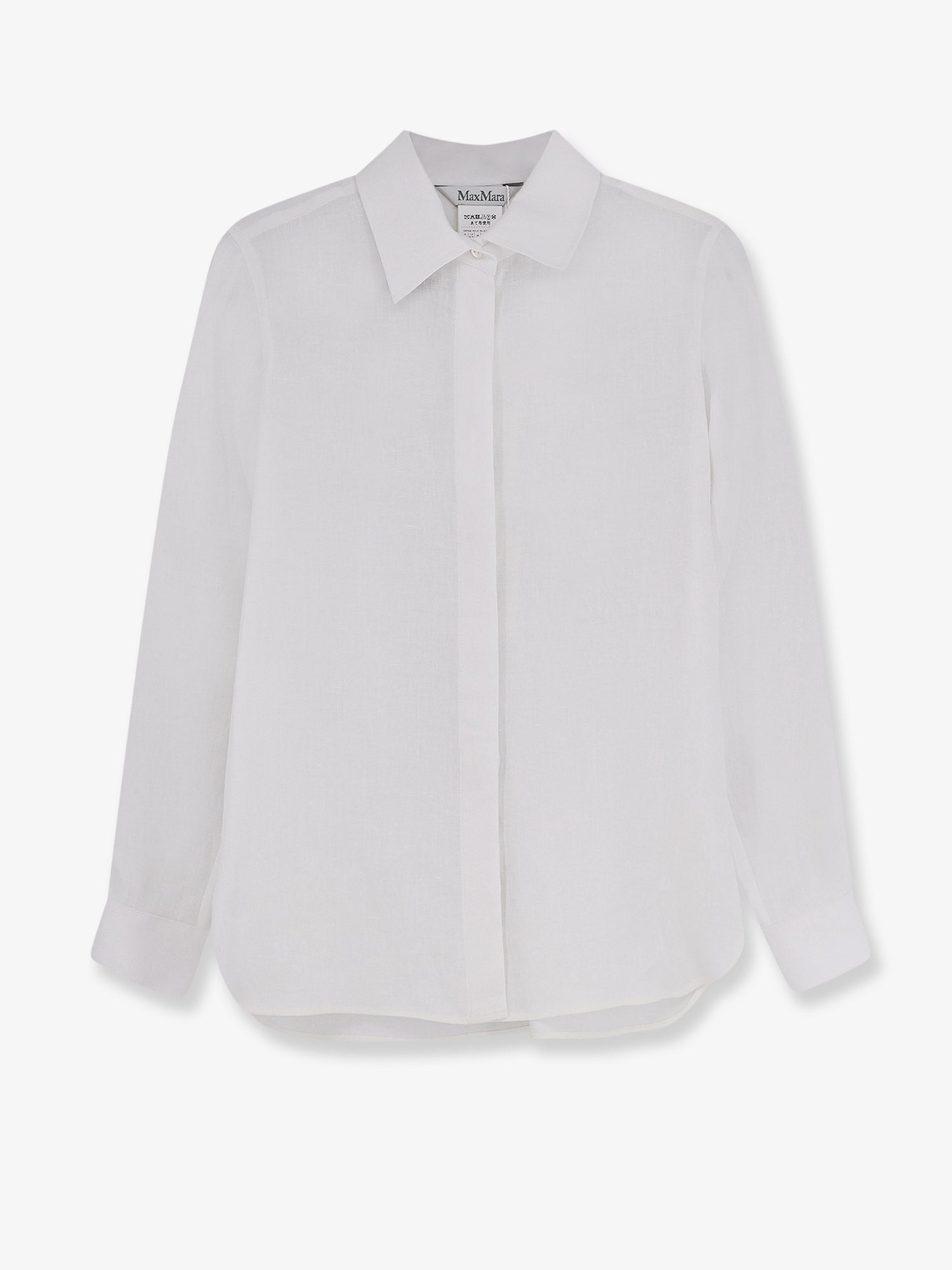 Max Mara - Woman - White - Shirt