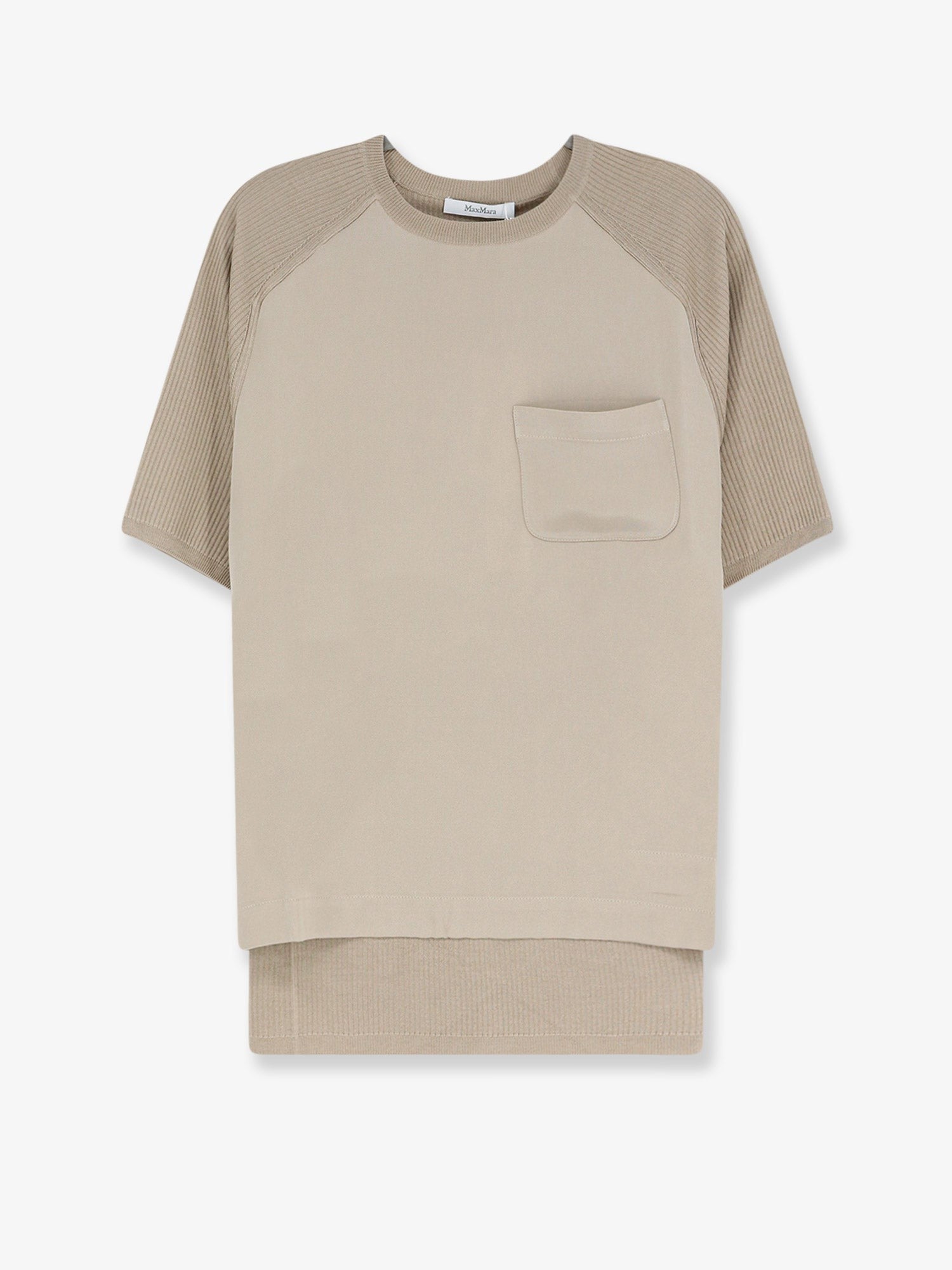 Max Mara - Woman - Beige - T-shirt