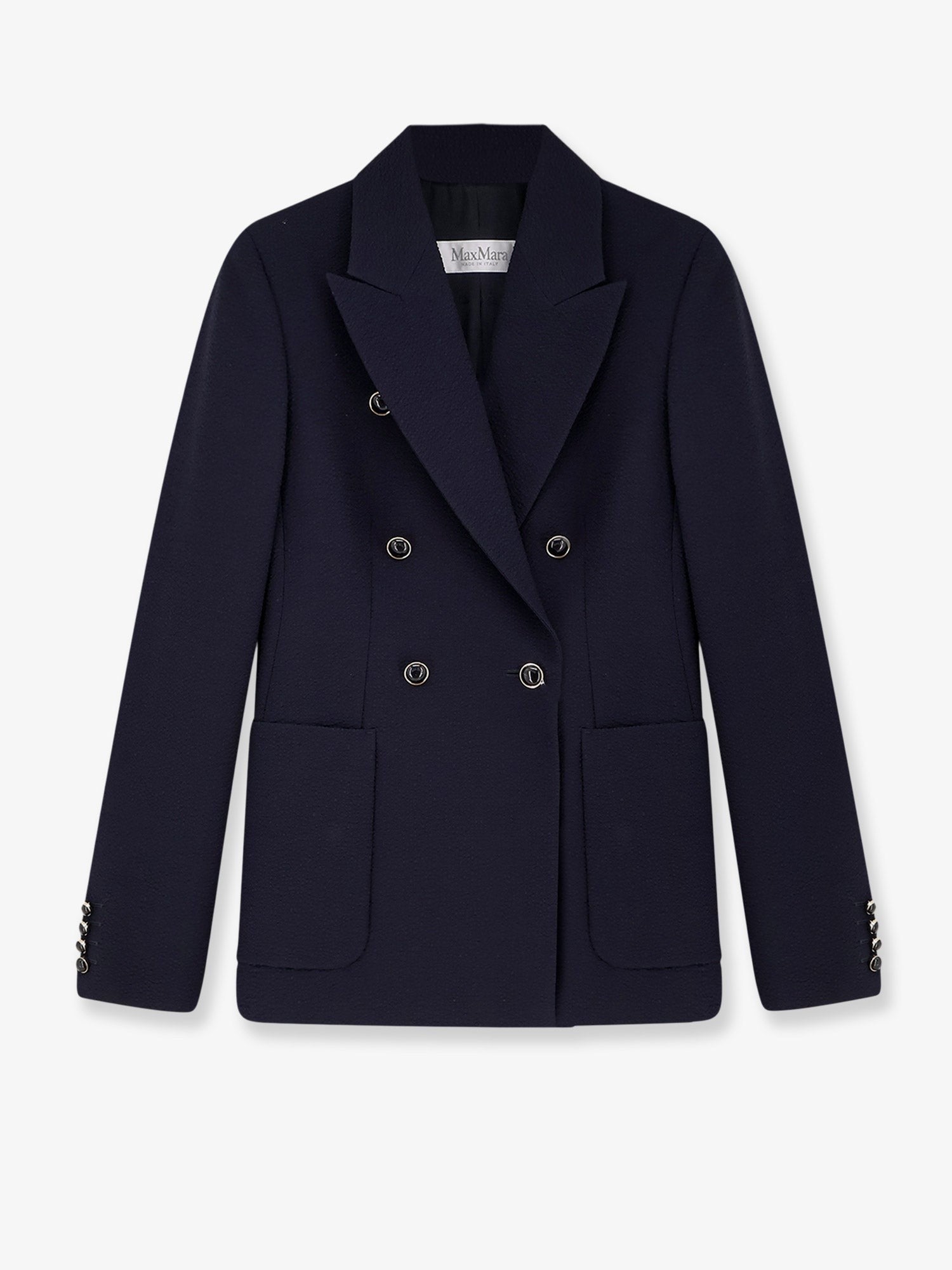 Max Mara - Woman - Blue - Blazer