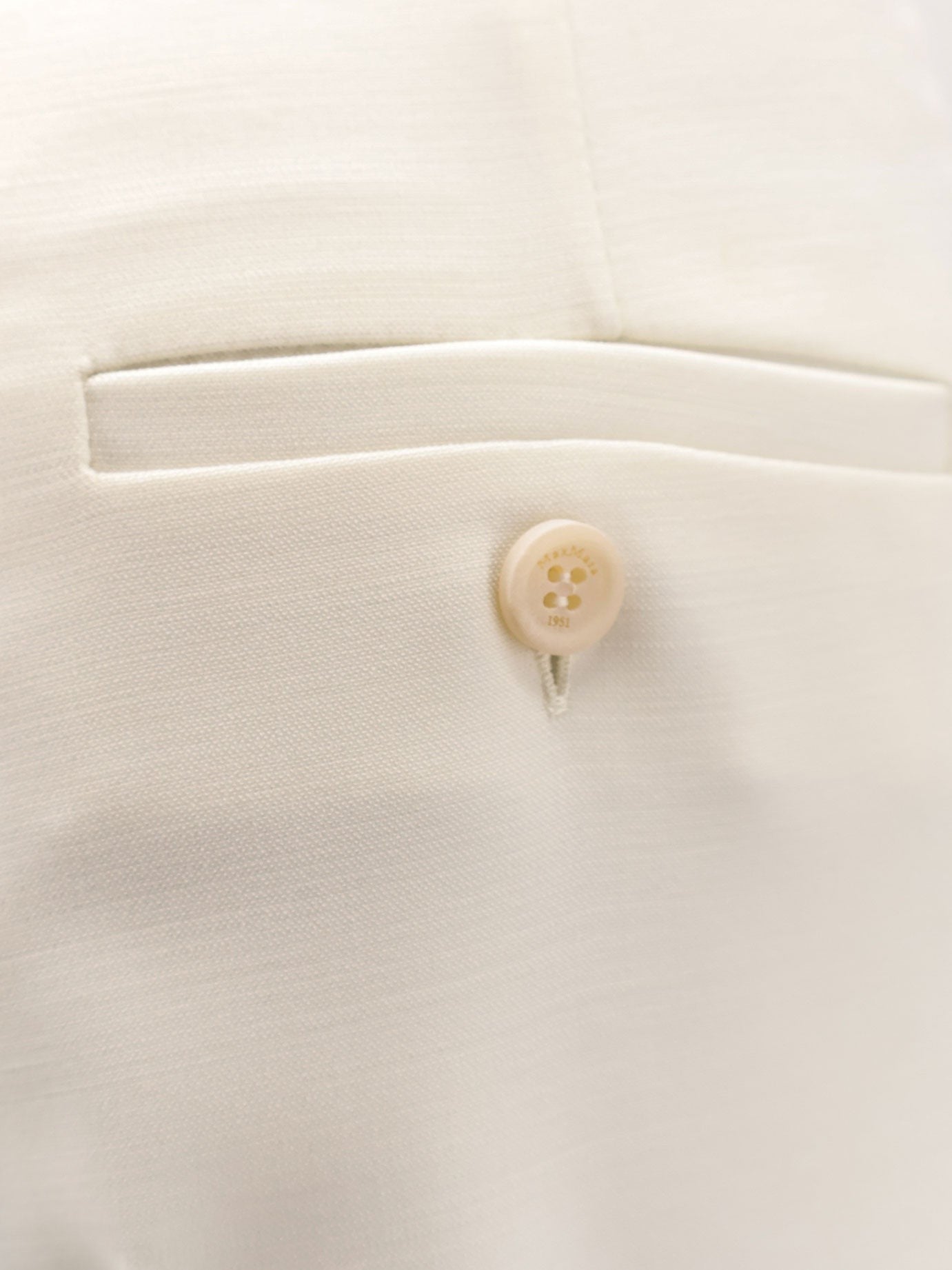 Max Mara - Woman - White - Pants