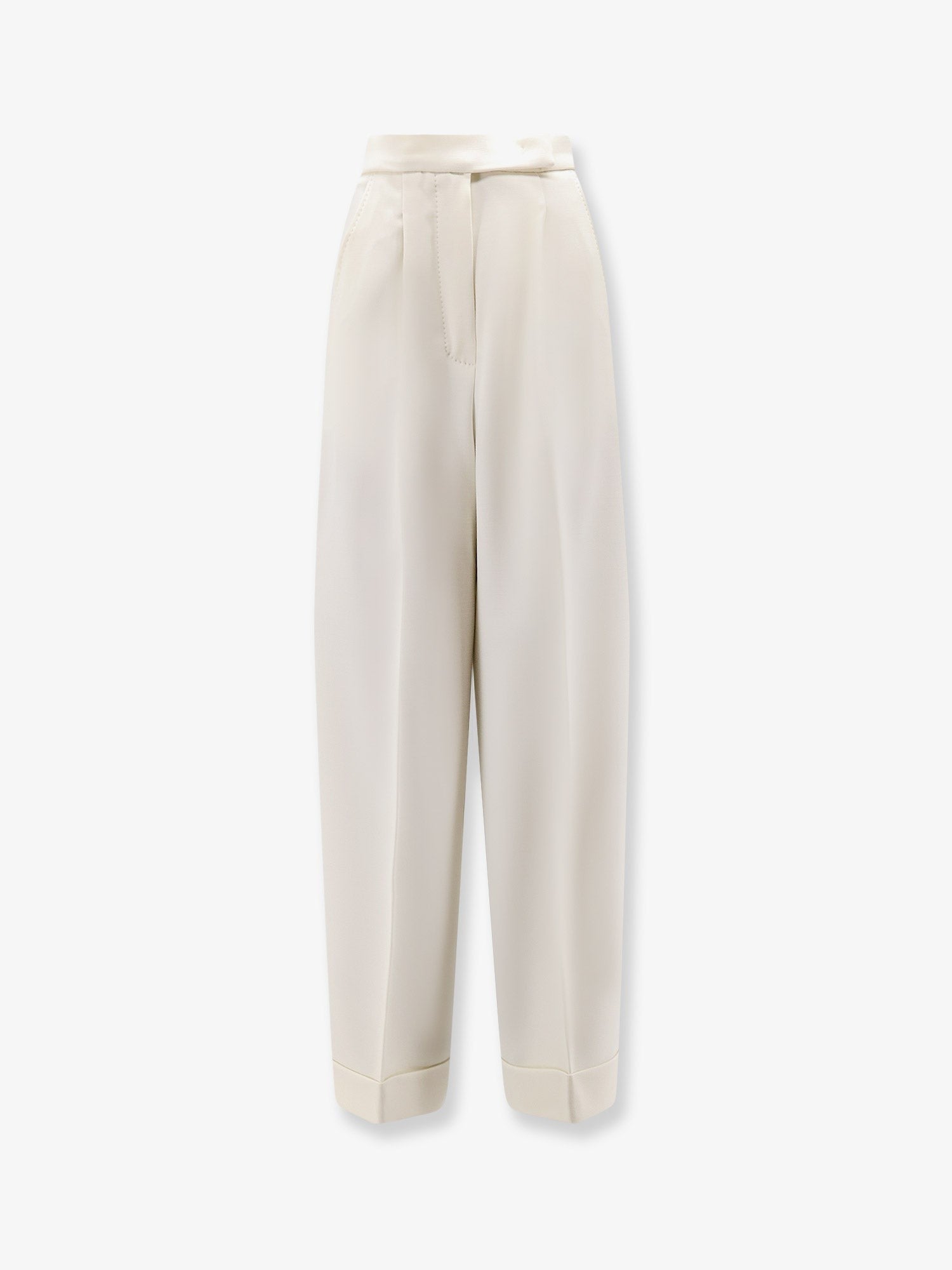 Max Mara - Woman - White - Pants