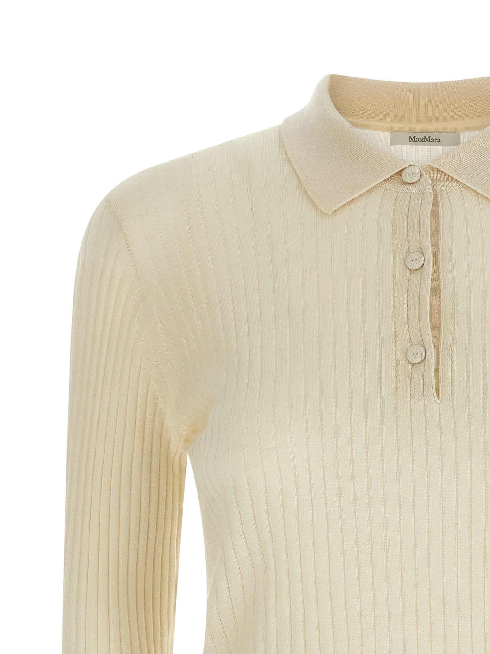 Max Mara - nan - White - Polo Shirt