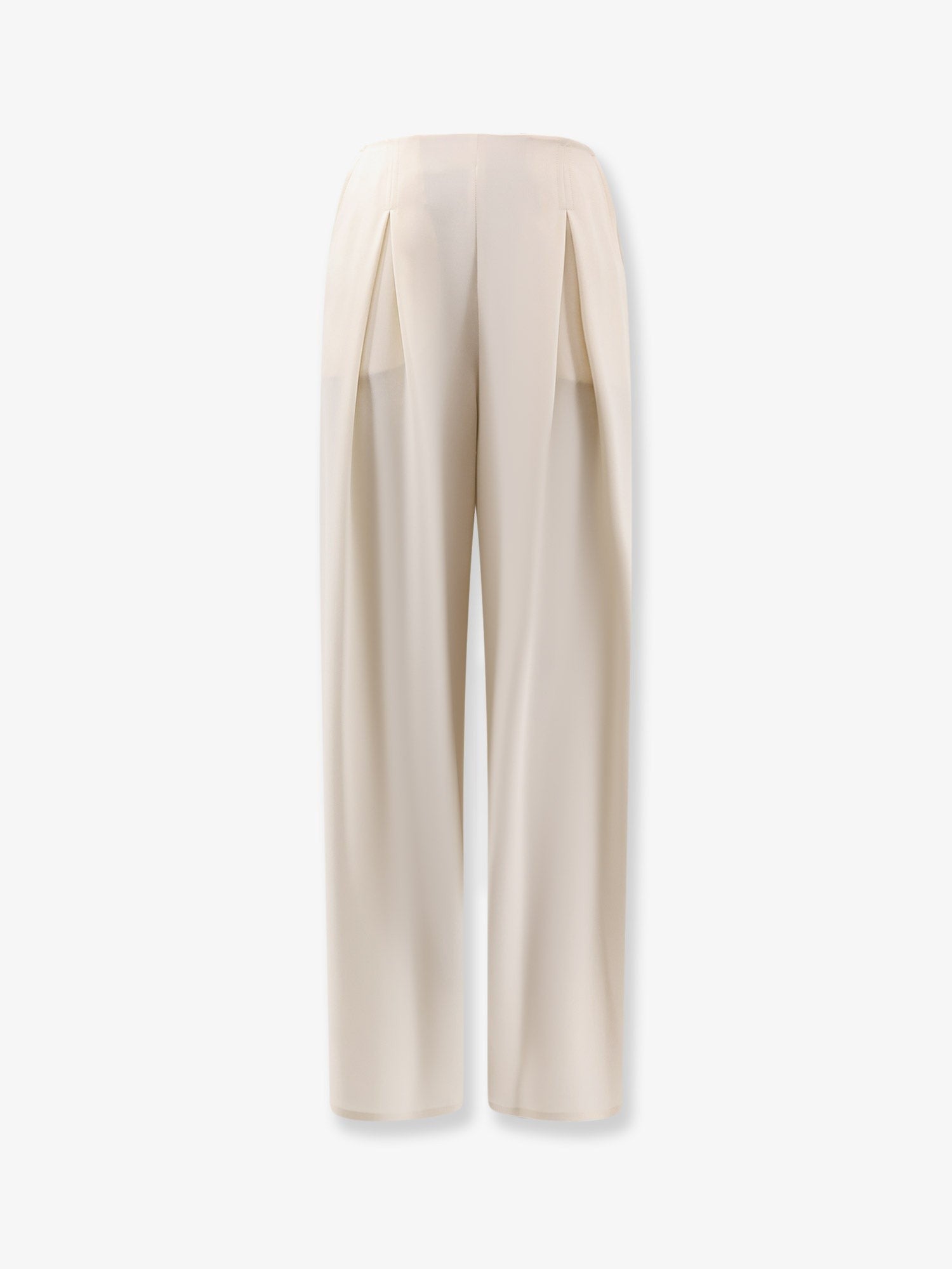 Max Mara - Woman - White - Pants