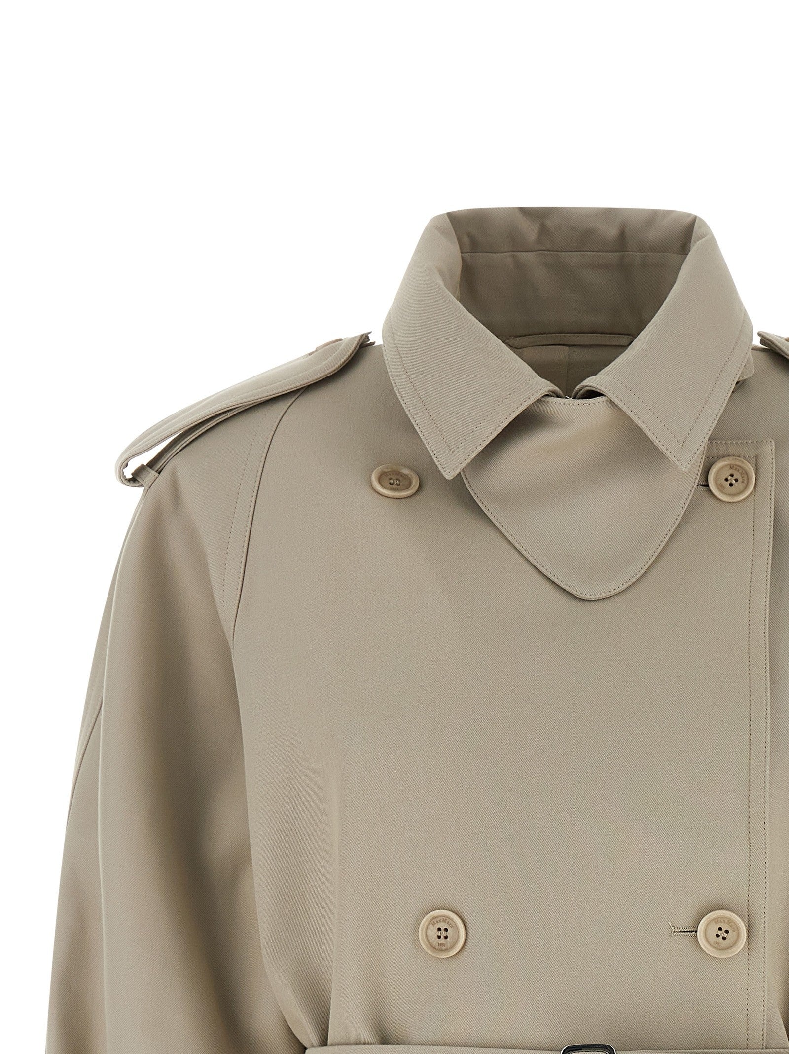 Max Mara - nan - Beige - Coat