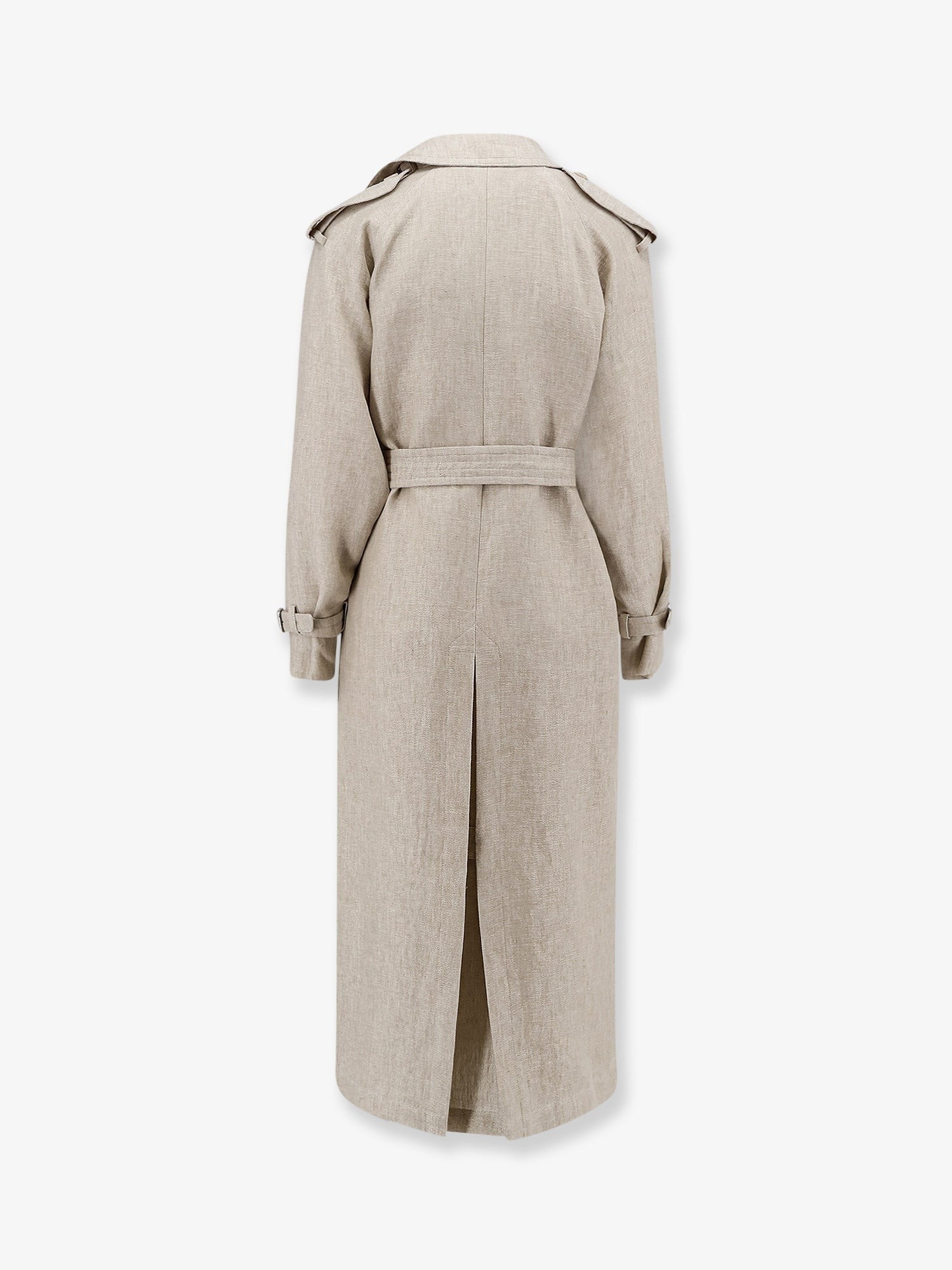 Max Mara - Woman - Beige - Trench Coat