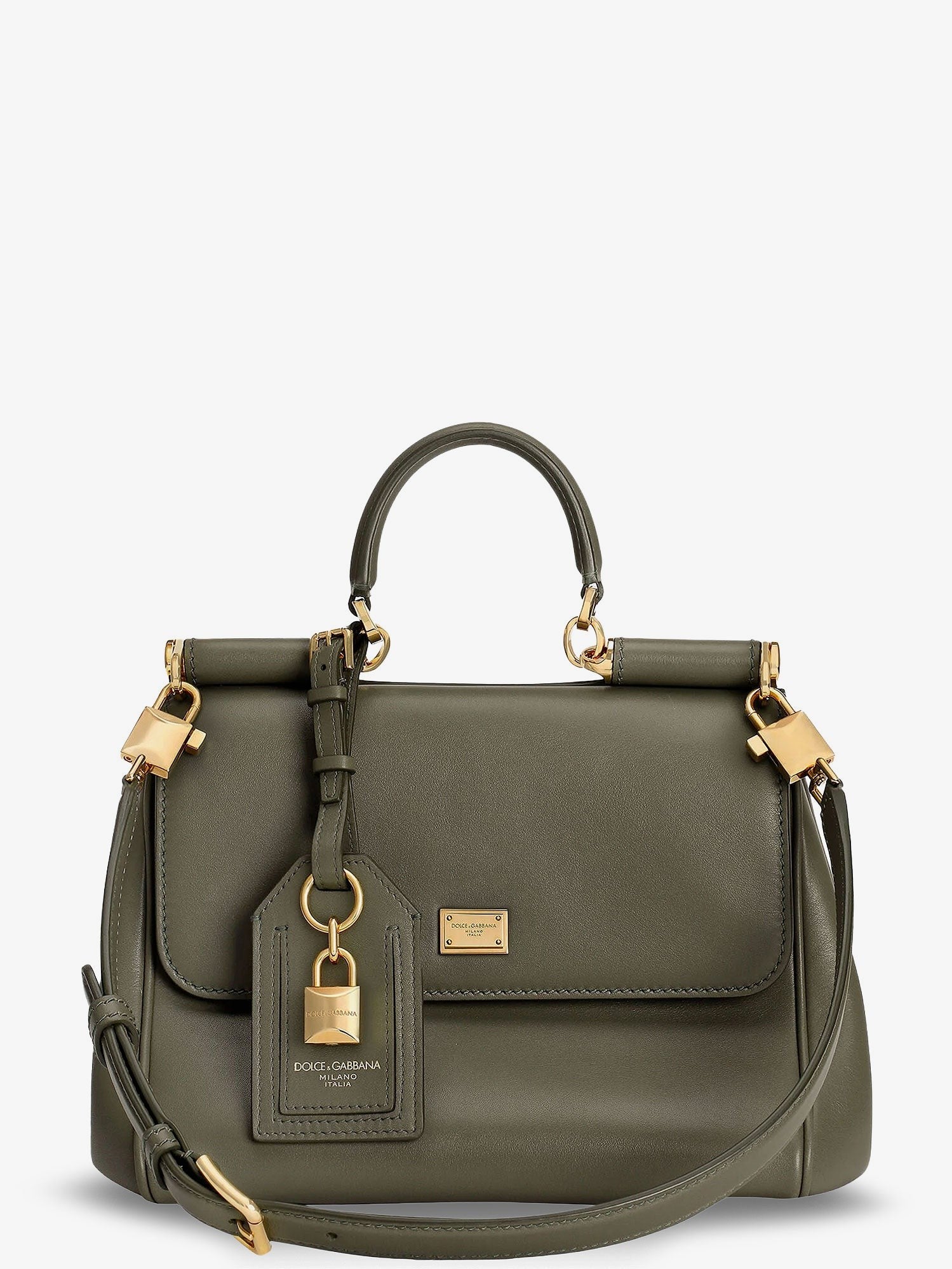 Dolce & Gabbana - Woman - Green - Crossbody Bag