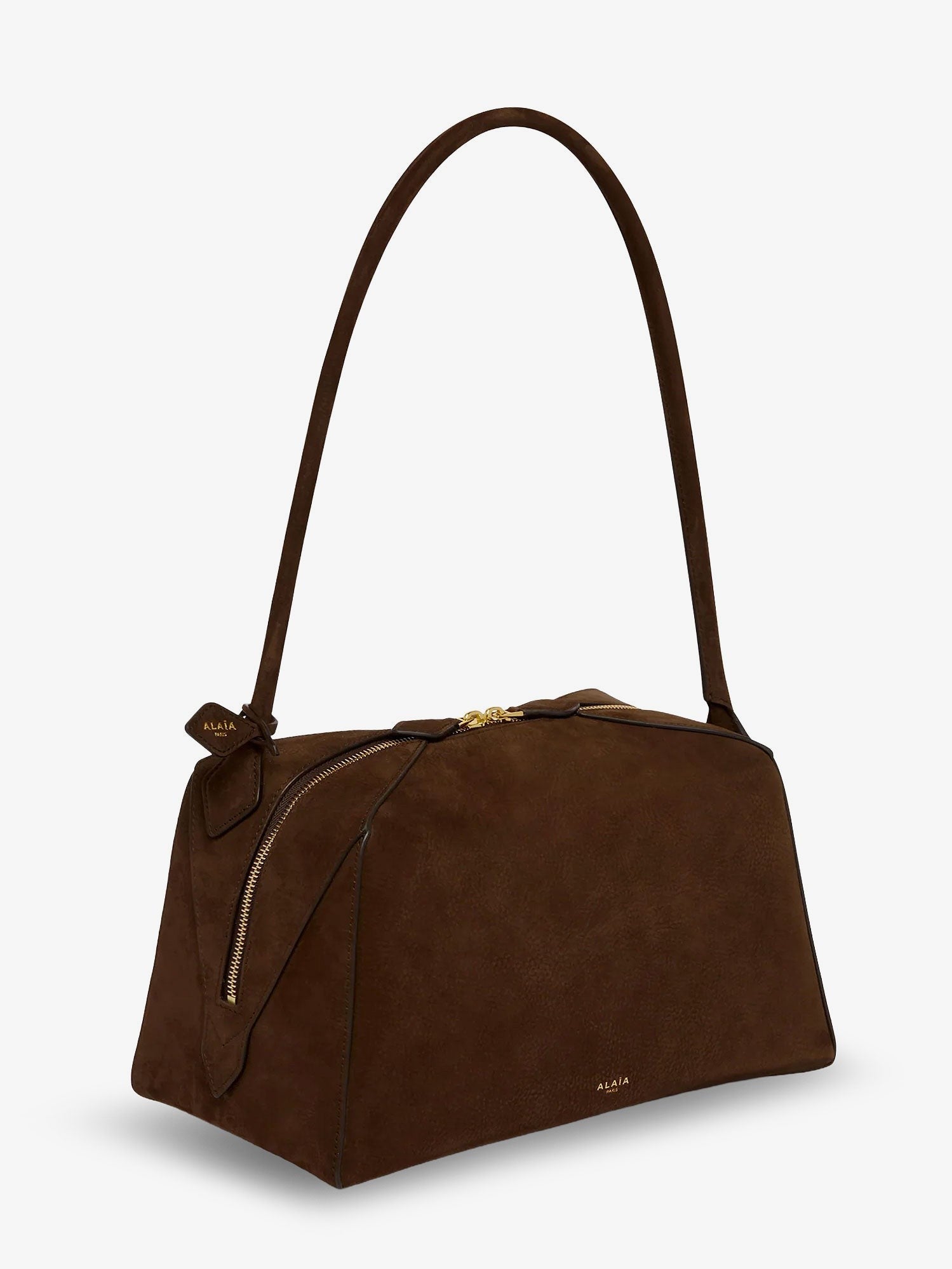 ALAIA - Woman - Brun Fonce - Shoulder Bag