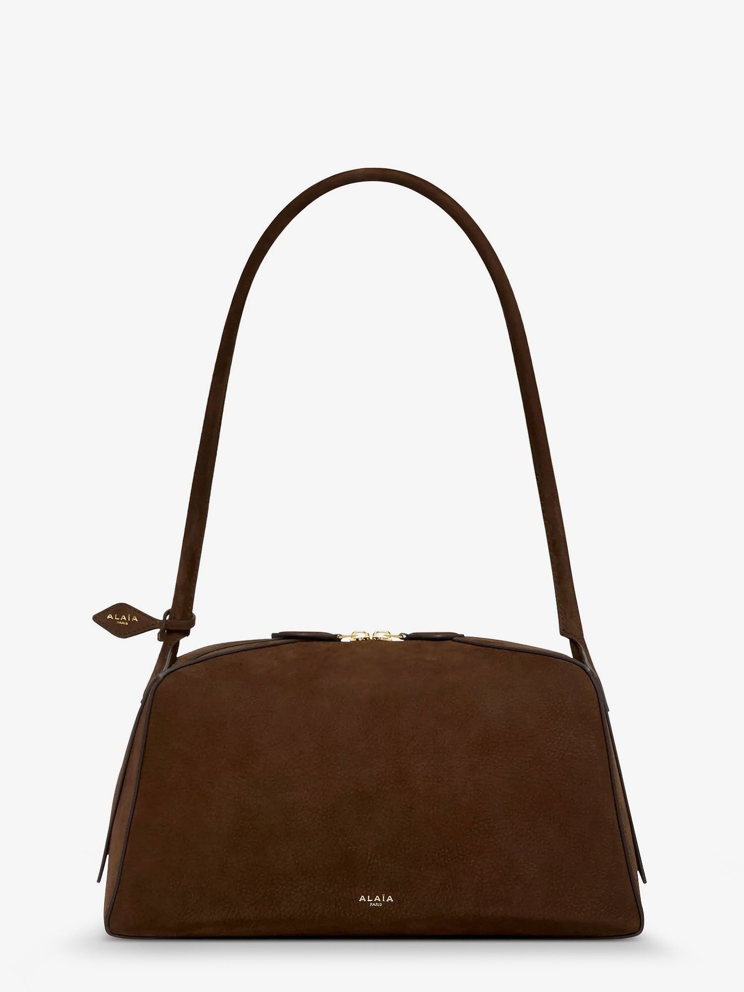 ALAIA - Woman - Brun Fonce - Shoulder Bag