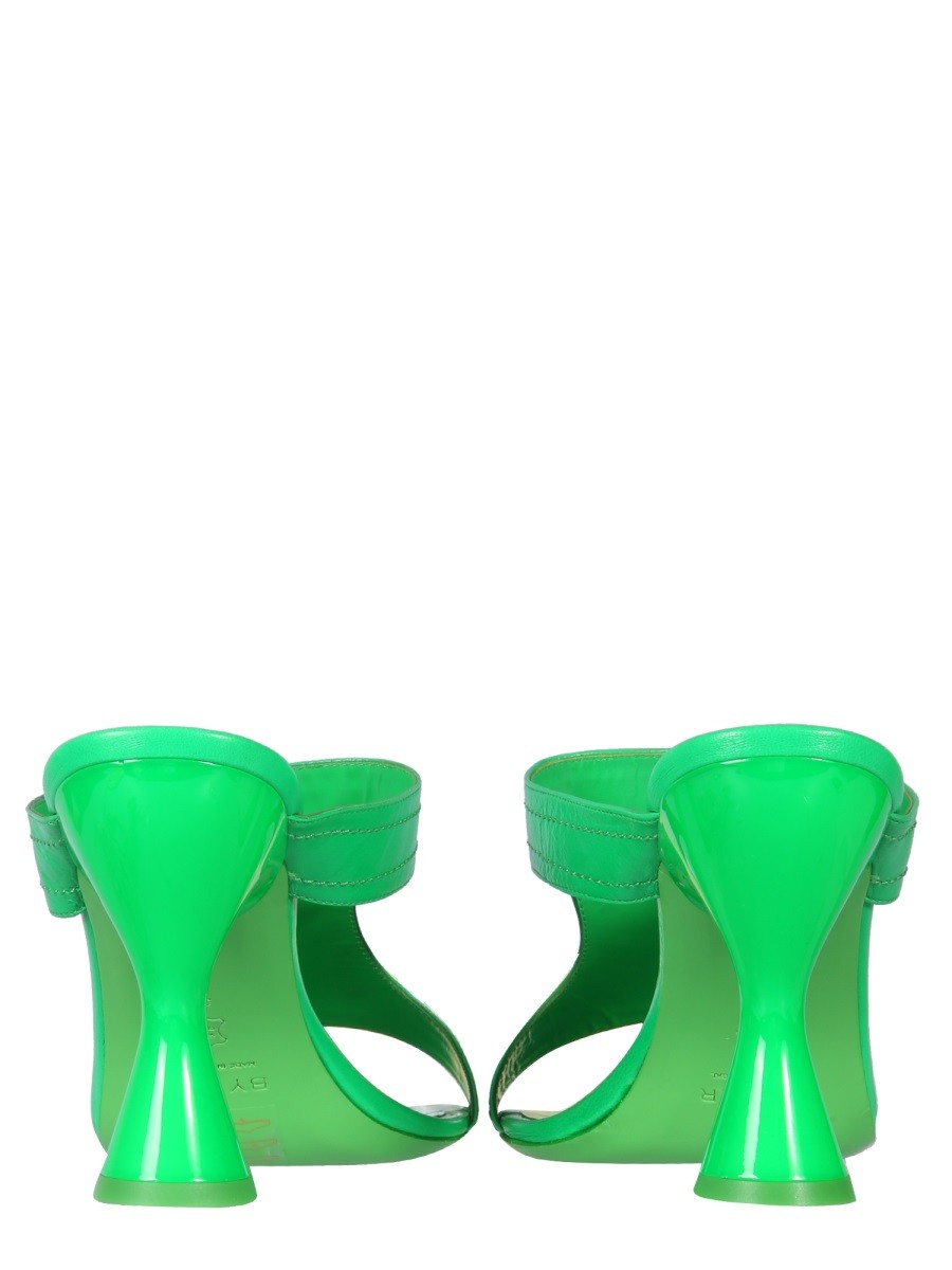 BY FAR - Woman - Green - Sandal