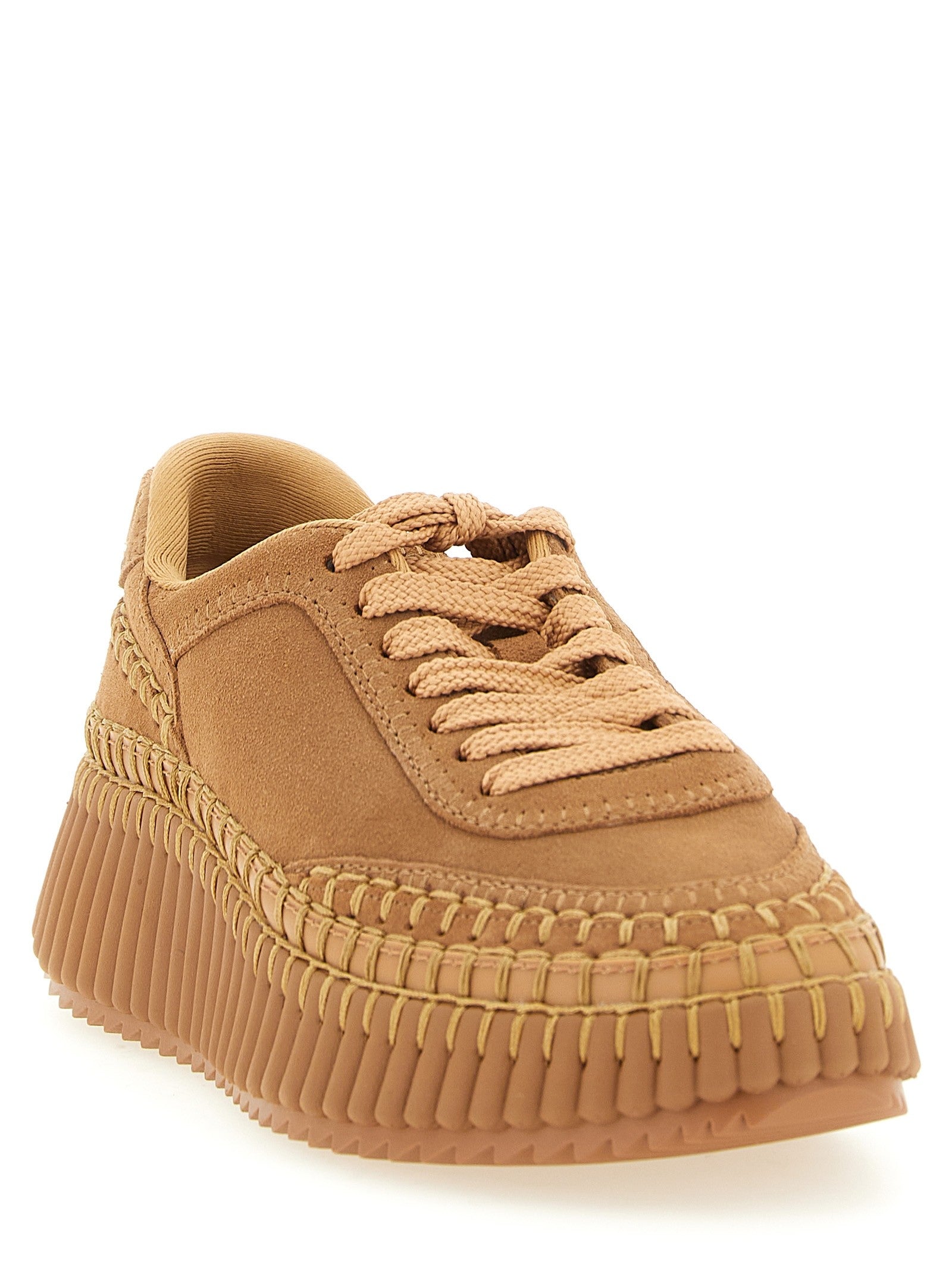 CHLOÉ - nan - Beige - Sneaker