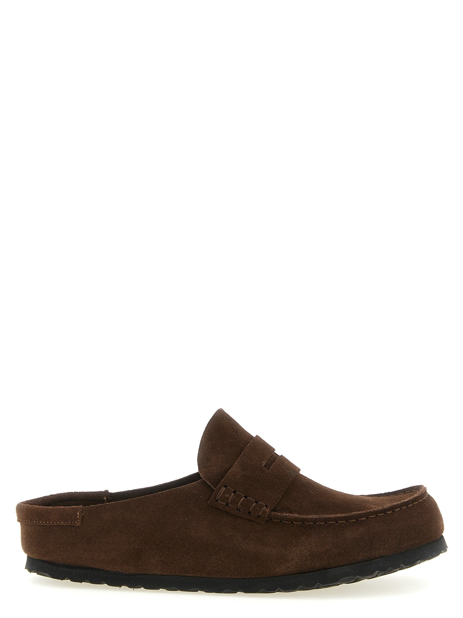 Birkenstock - Man - Brown - Flat