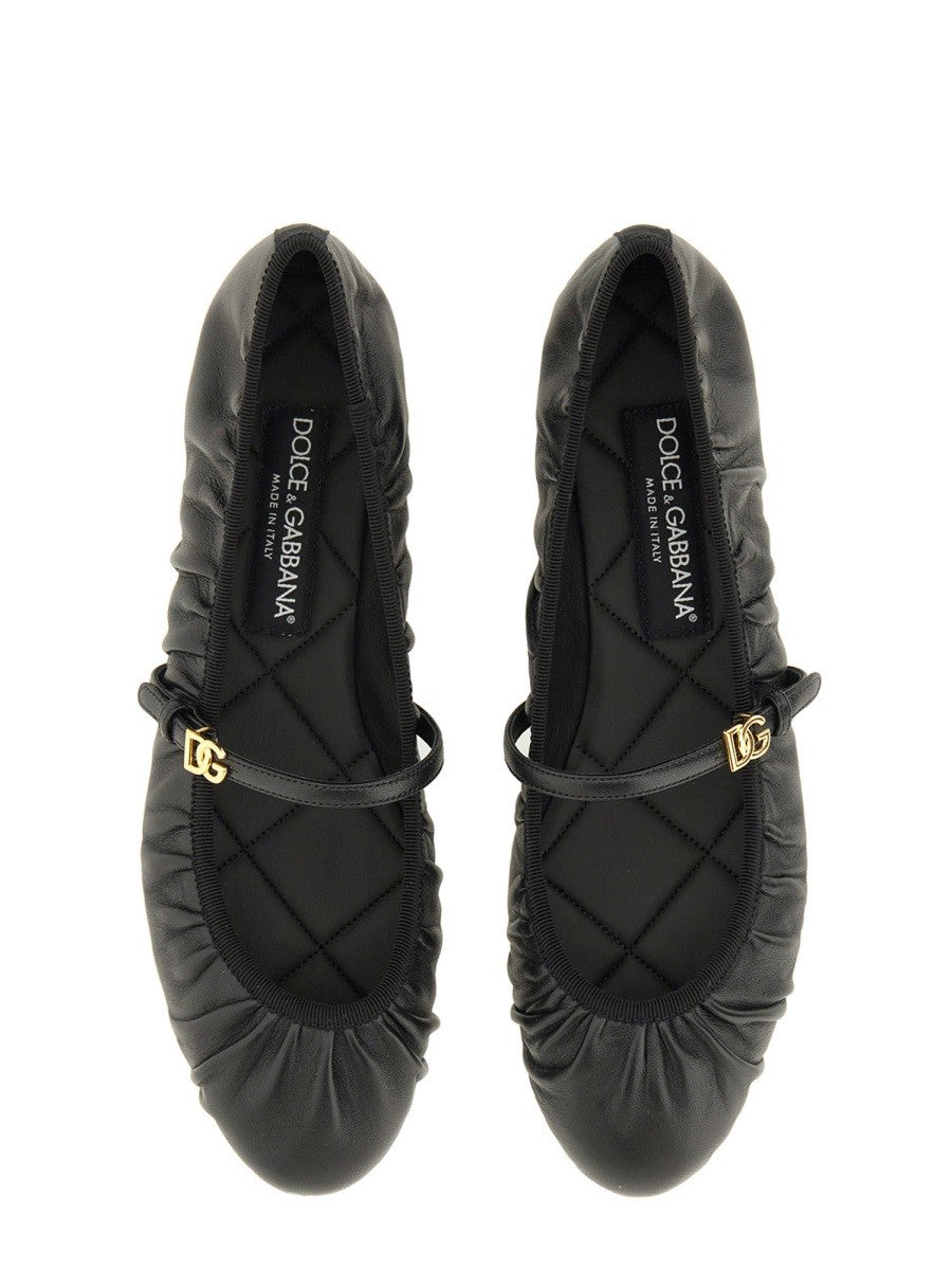 Dolce & Gabbana - Woman - Black - Flat