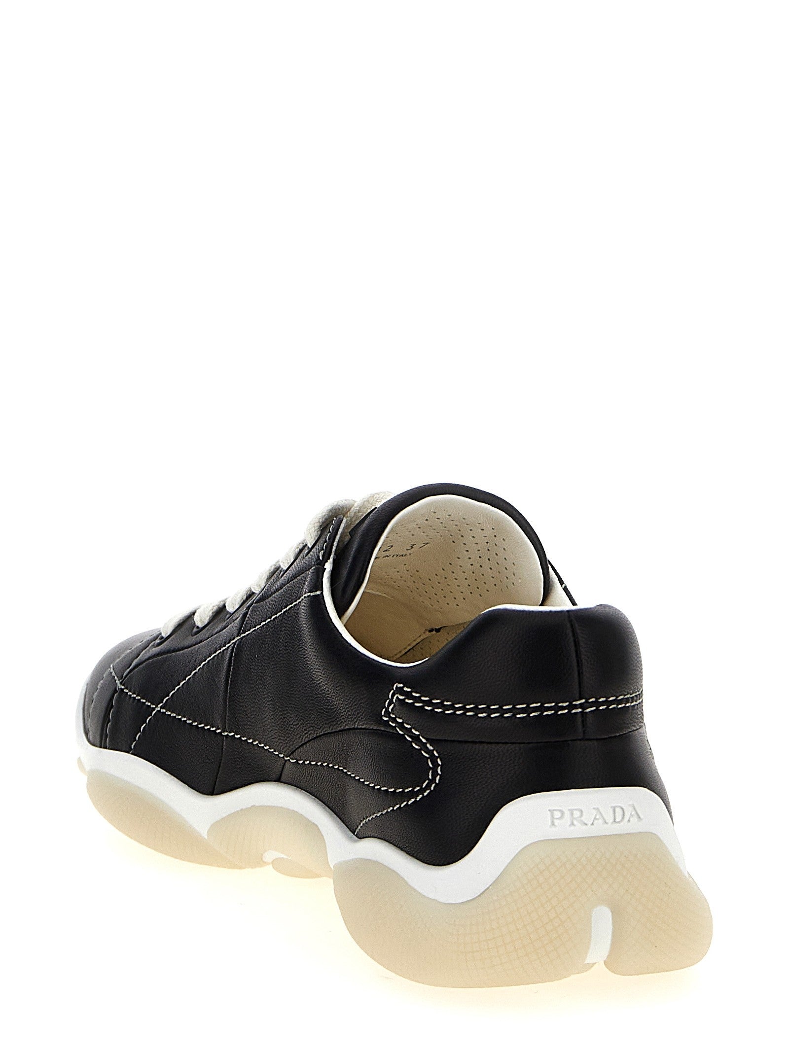 PRADA - nan - Black - Sneaker