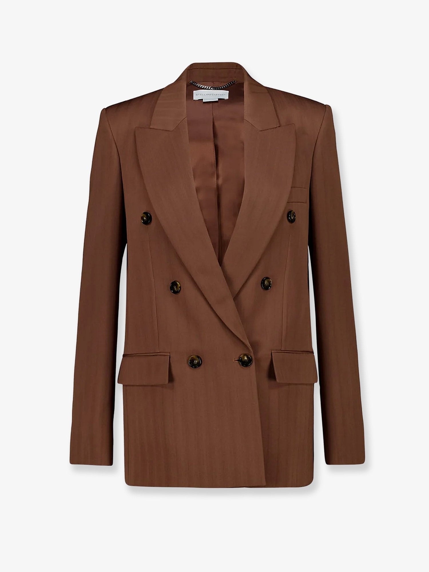 stella mccartney - Woman - Brown - Blazer