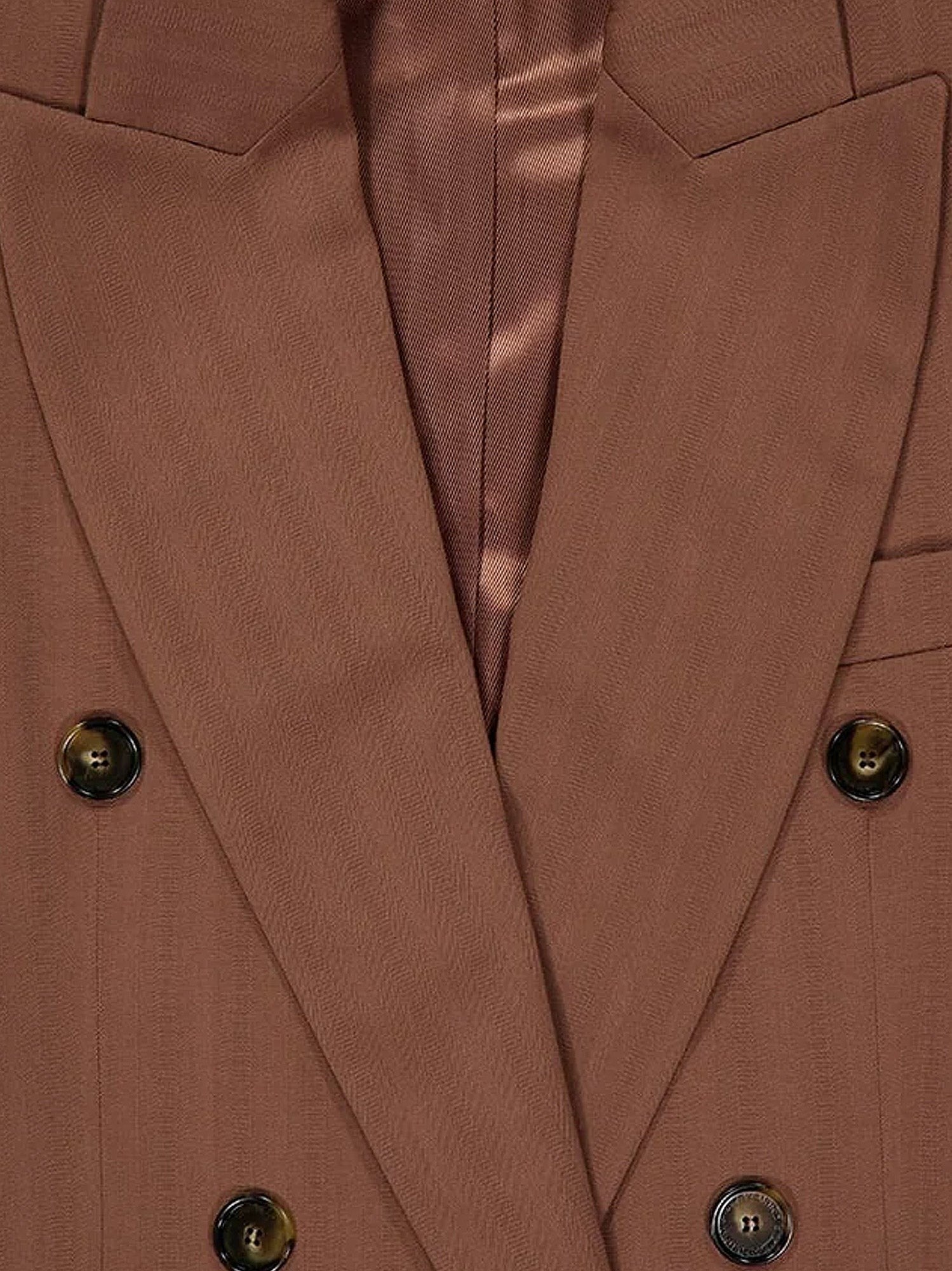 stella mccartney - Woman - Brown - Blazer