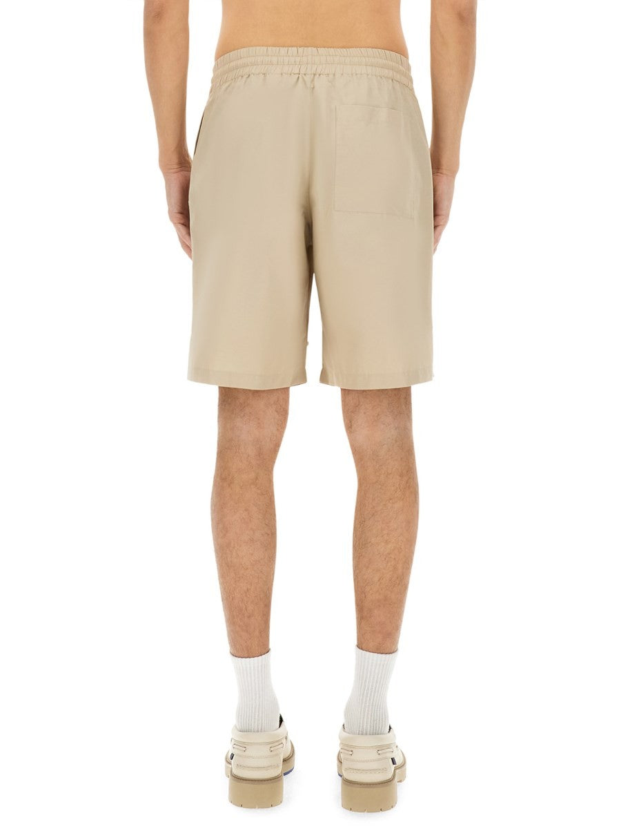 Burberry - Man - Beige - Shorts
