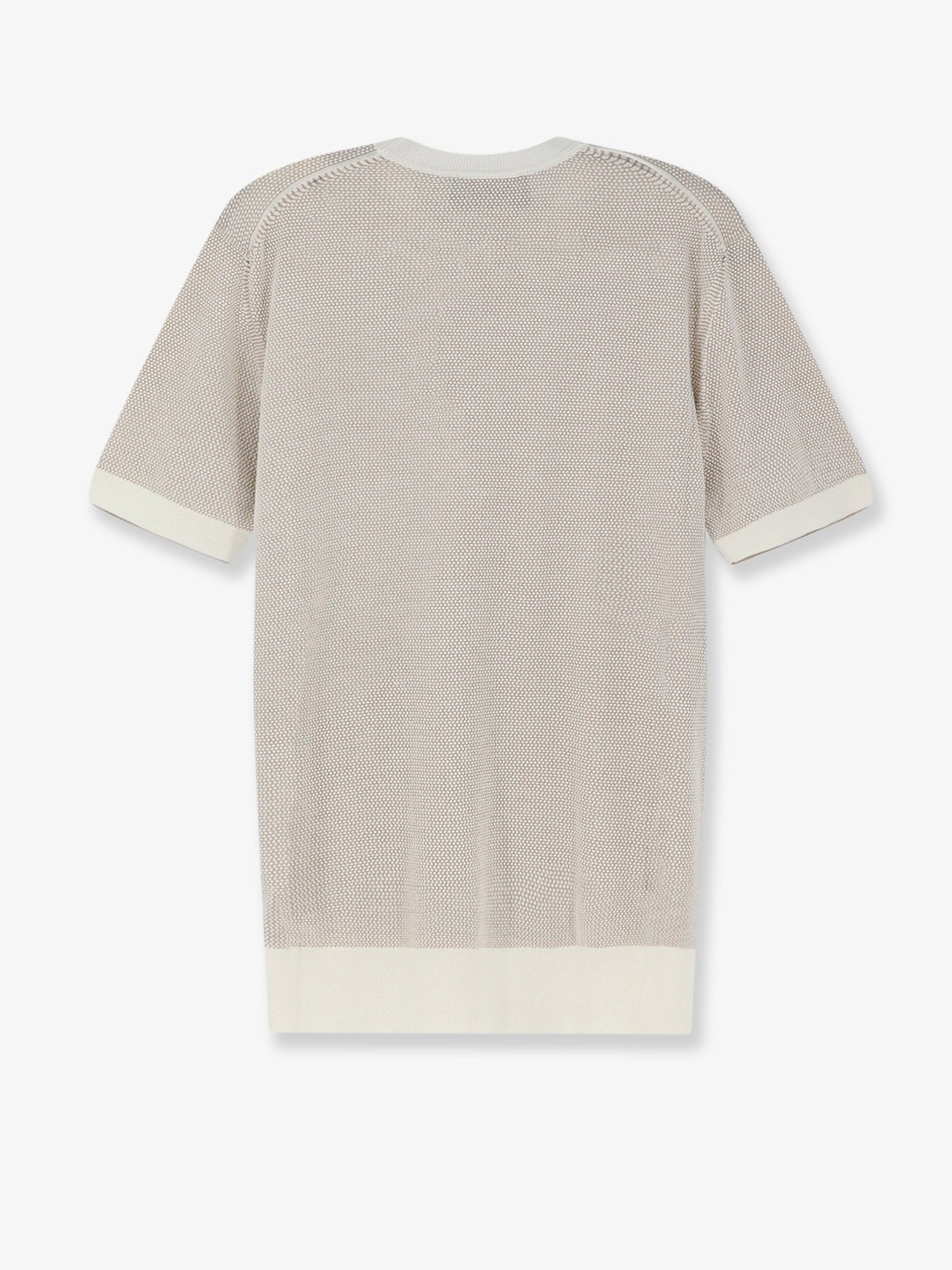 Boss - Man - Beige - Knit Sweater