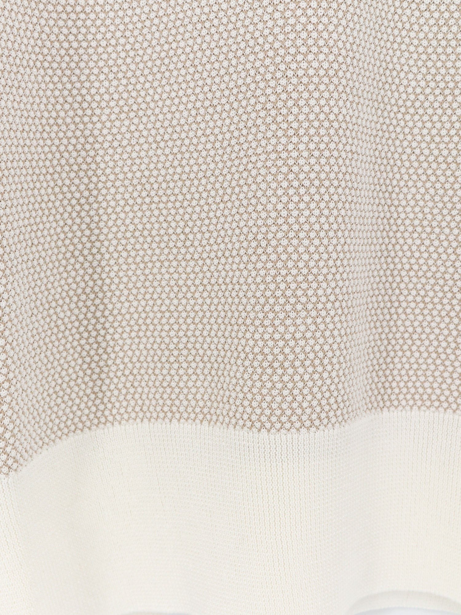Boss - Man - Beige - Knit Sweater