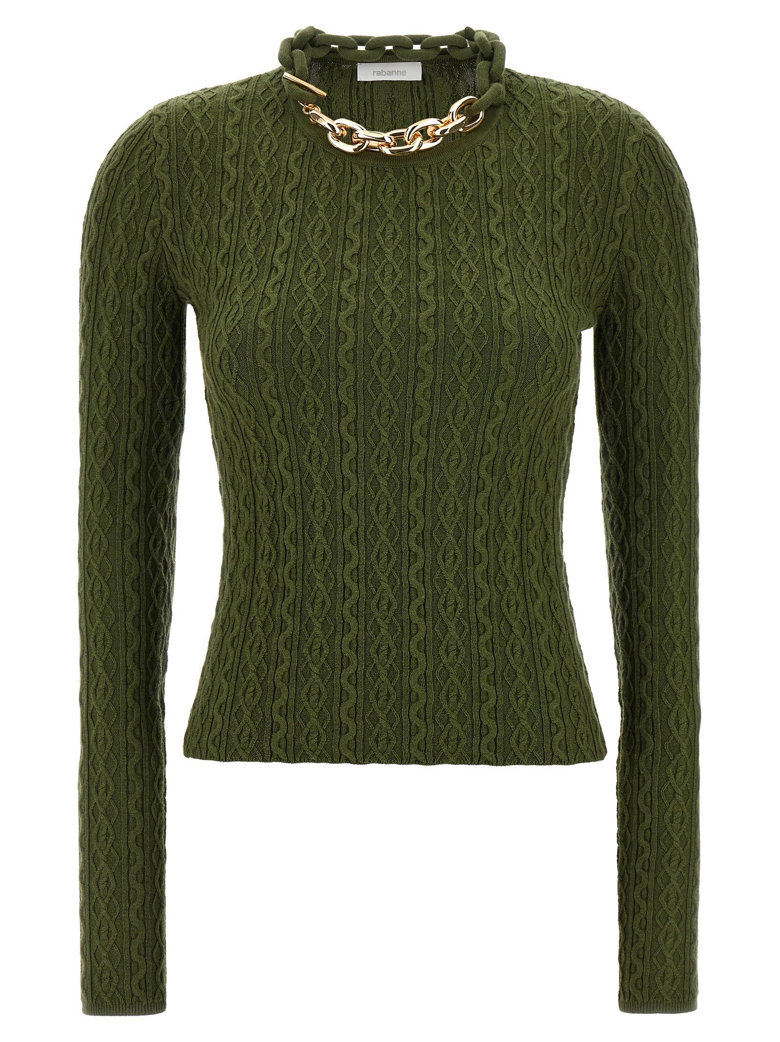 paco rabanne - nan - Green - Sweater