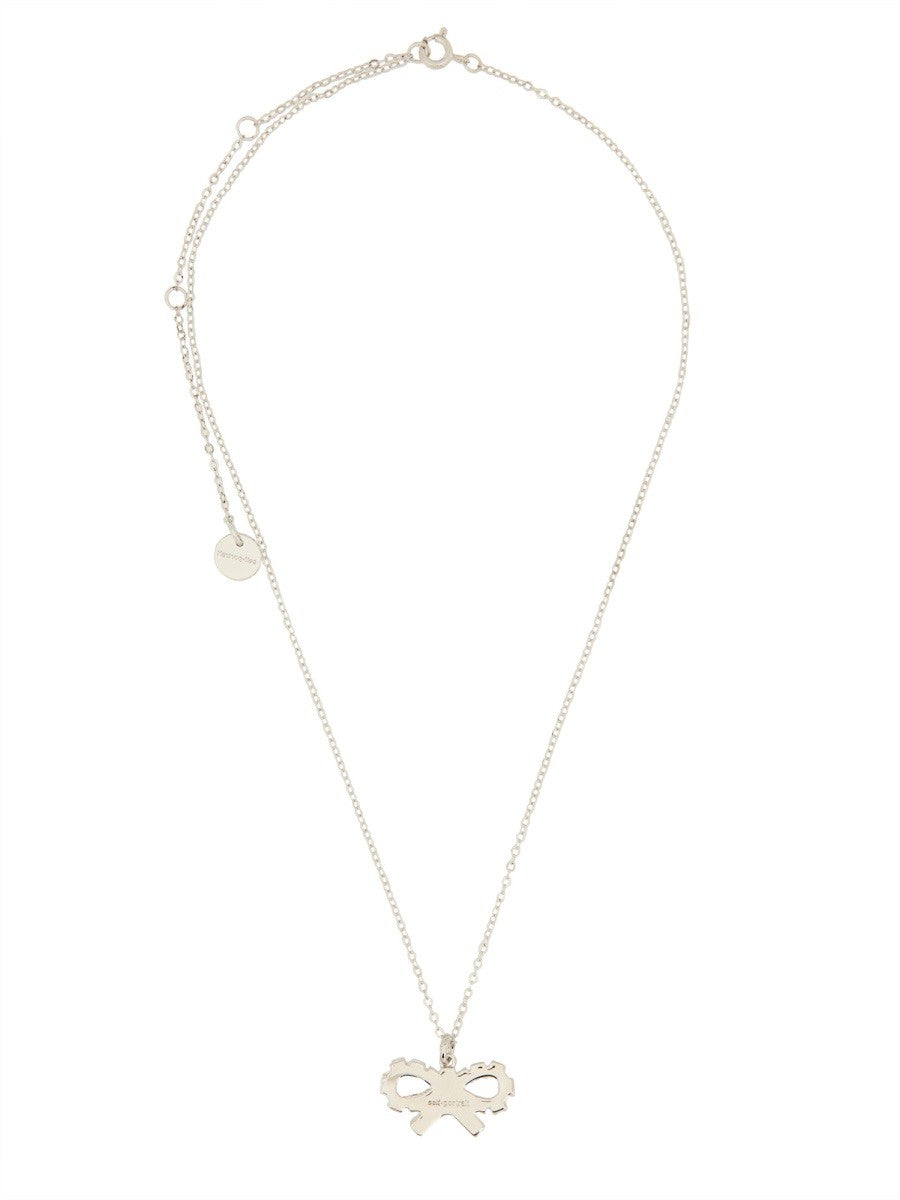 SELF-PORTRAIT - Woman - Silver - Necklace