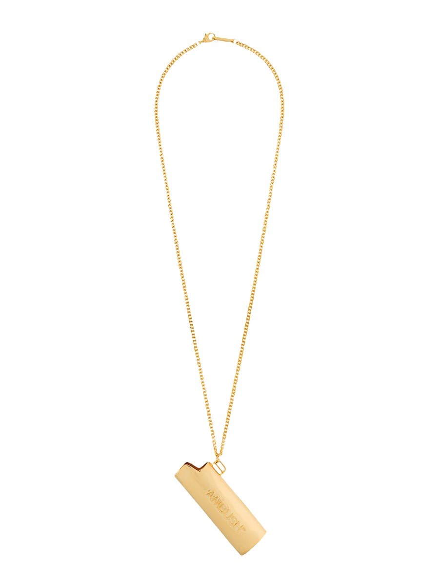 AMBUSH - Man - Gold - Necklace