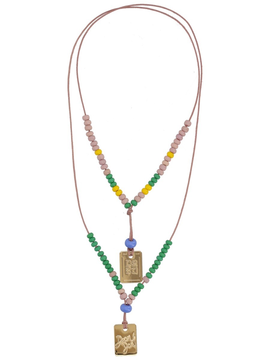 Dsquared - Man - Multicolor - Necklace
