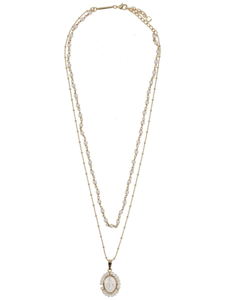 Dsquared - Man - Gold - Necklace