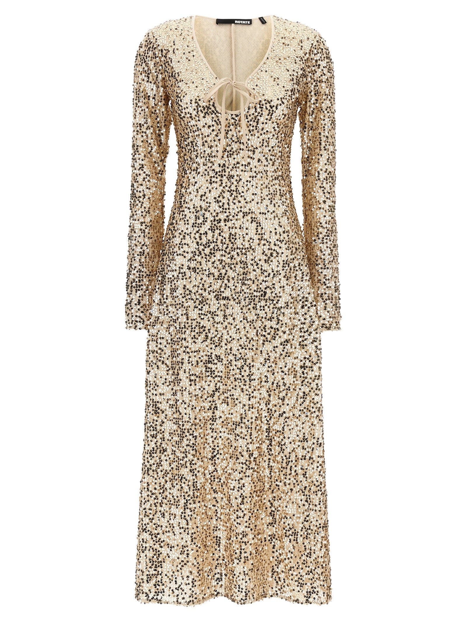 ROTATE BIRGER CHRISTENSEN - nan - Gold - Dress