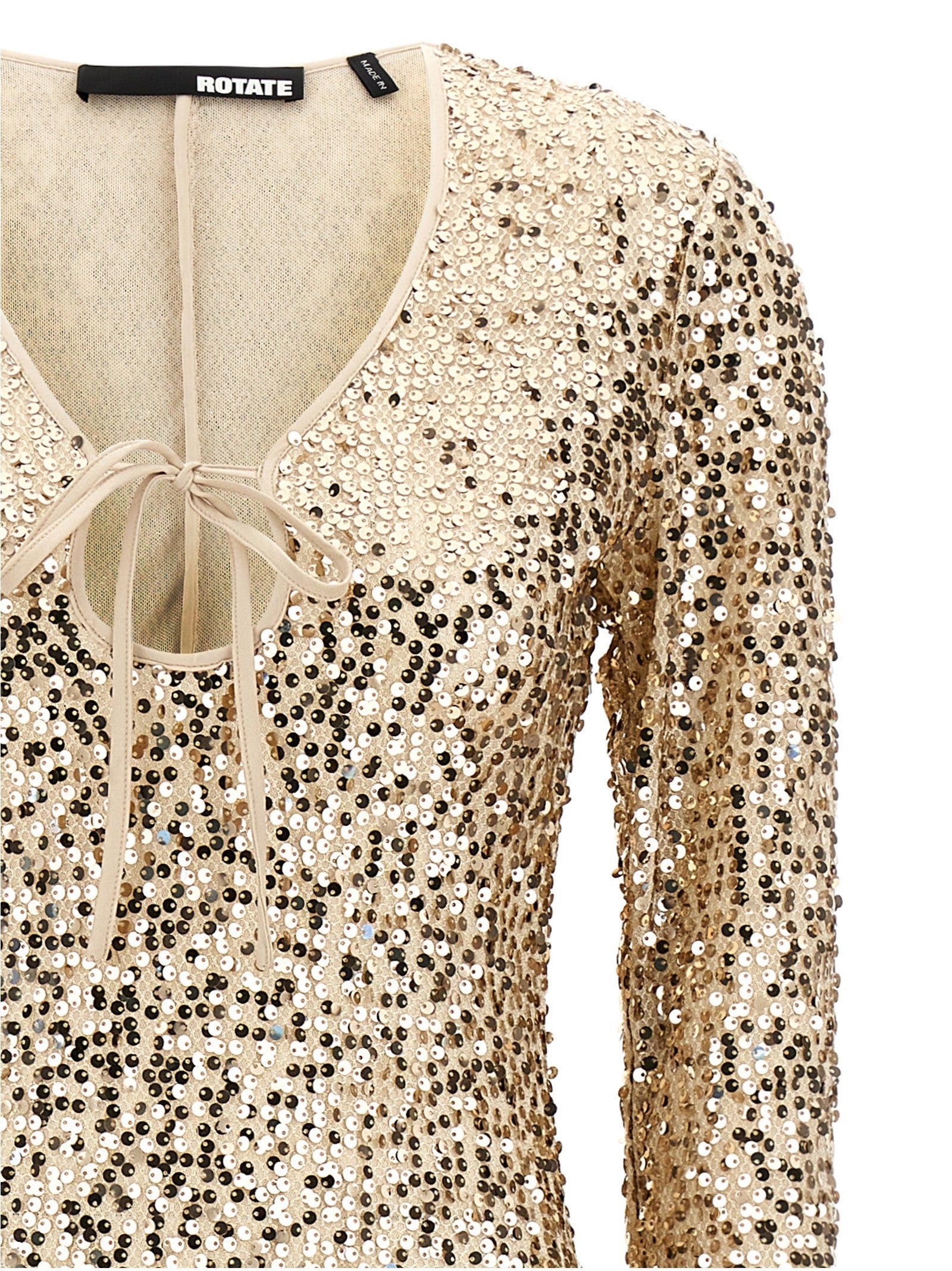 ROTATE BIRGER CHRISTENSEN - nan - Gold - Dress