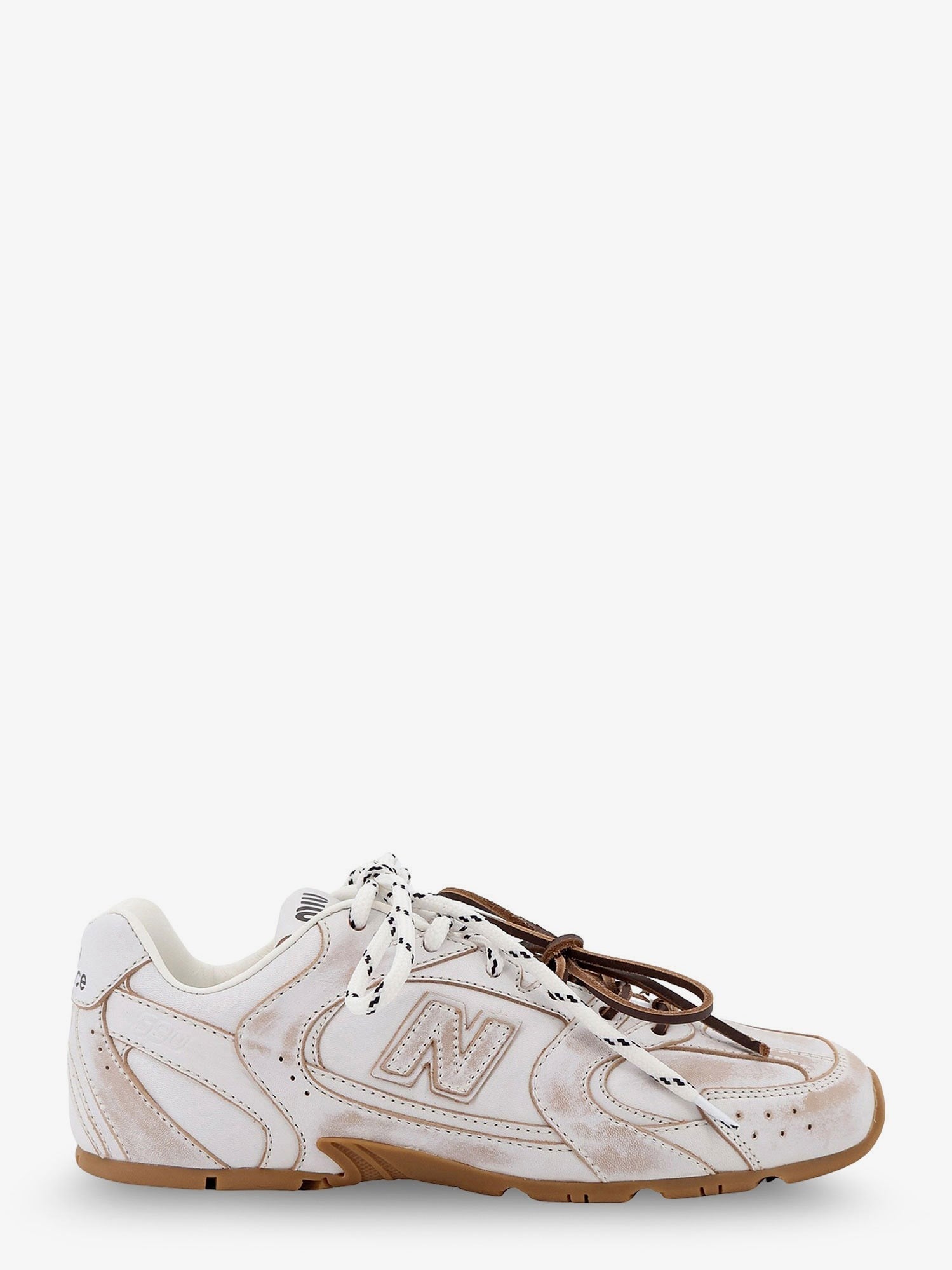 MIU MIU X NEW BALANCE - Woman - White - Sneaker