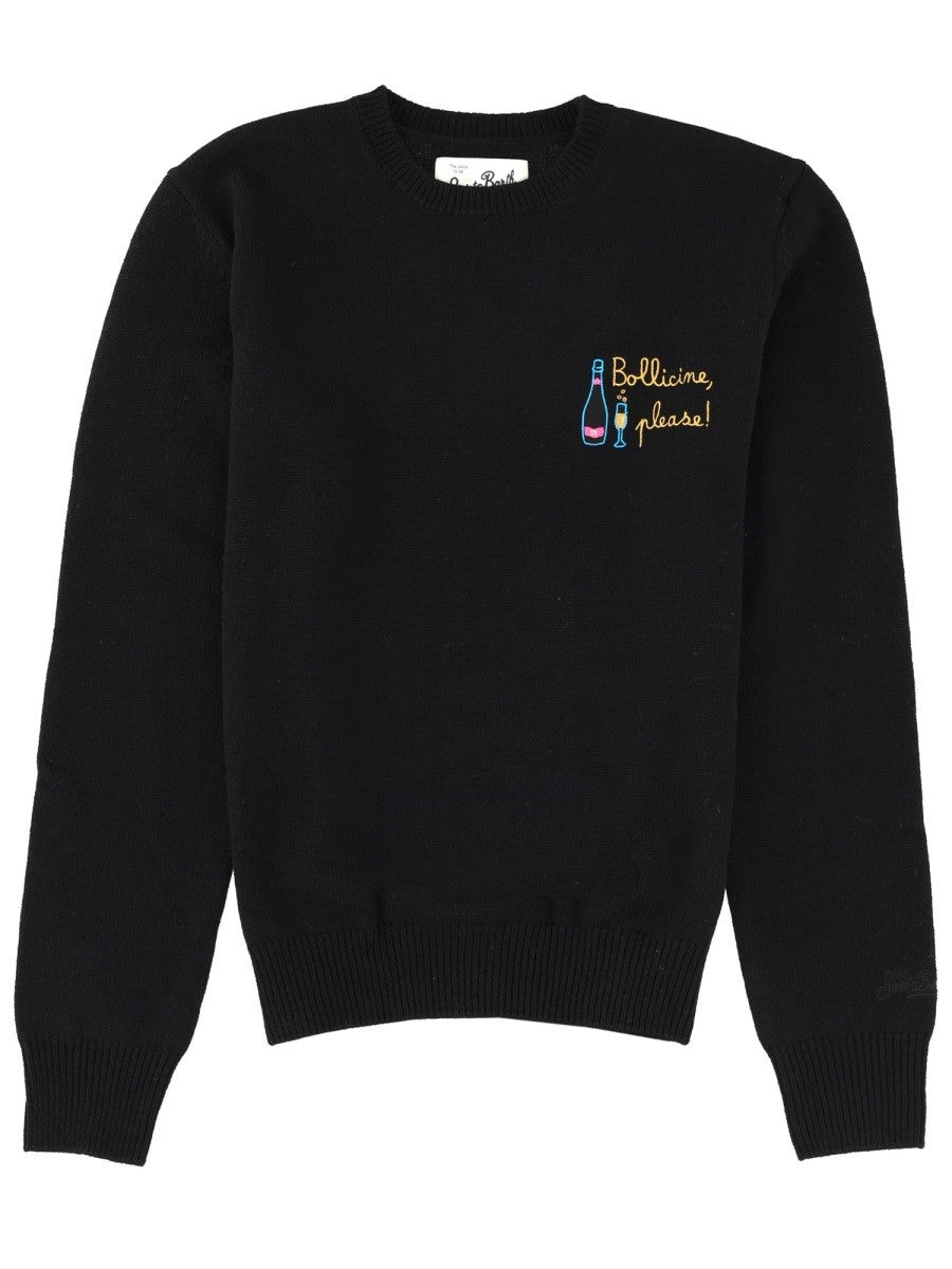 MC2 SAINT BARTH - Woman - Black - Sweatshirt