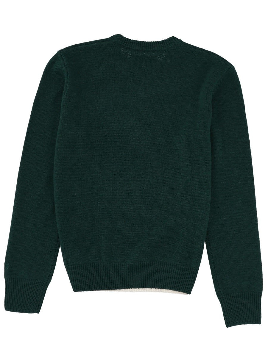 MC2 SAINT BARTH - Woman - Green - Sweater