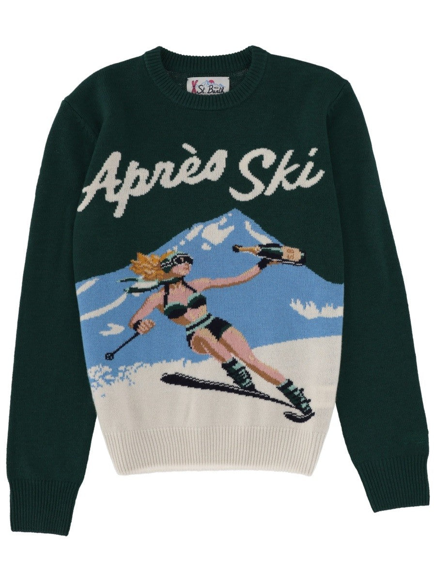 MC2 SAINT BARTH - Woman - Green - Sweater